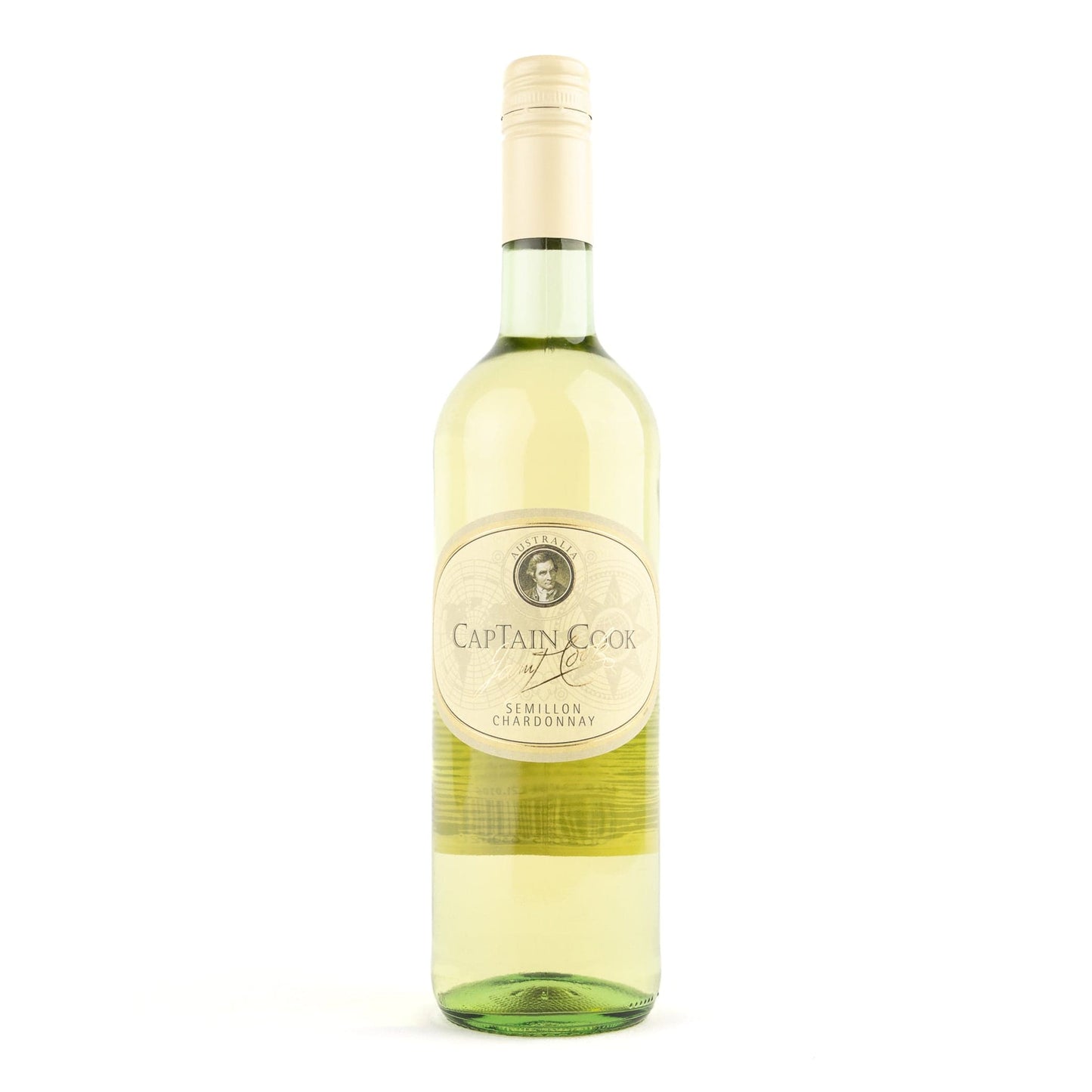 Captain Cook Hvidvin Captain Cook Sémillon Chardonnay 2019