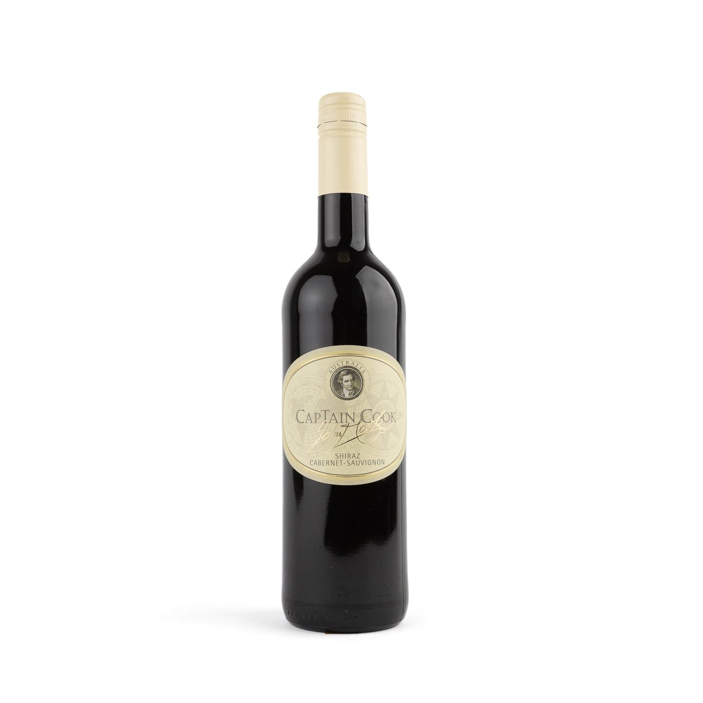 Captain Cook Rødvin Captain Cook Shiraz Cabernet Sauvignon 2019