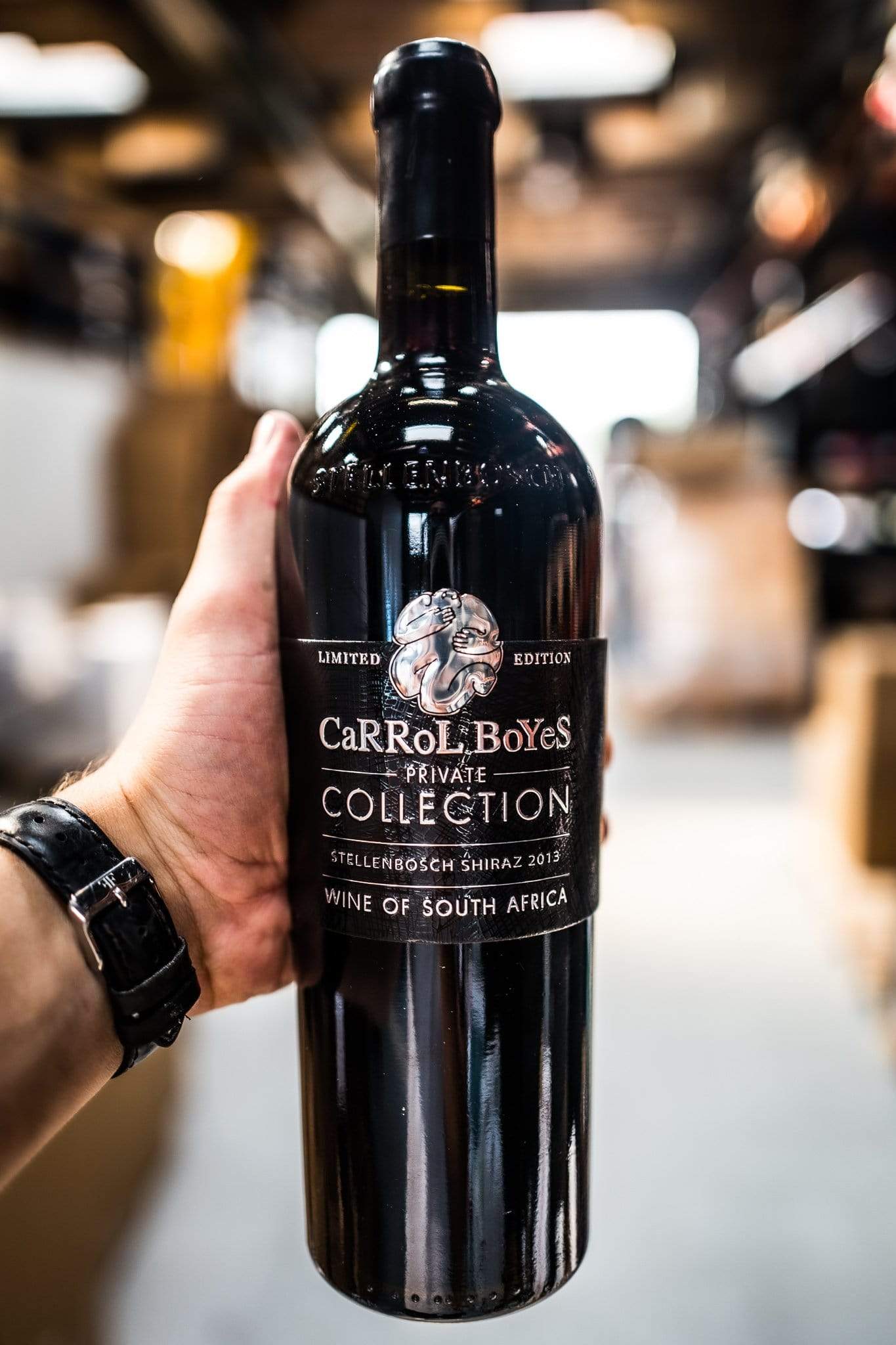 Carrol Boyes Rødvin Carrol Boyes Private Collection Shiraz 2013