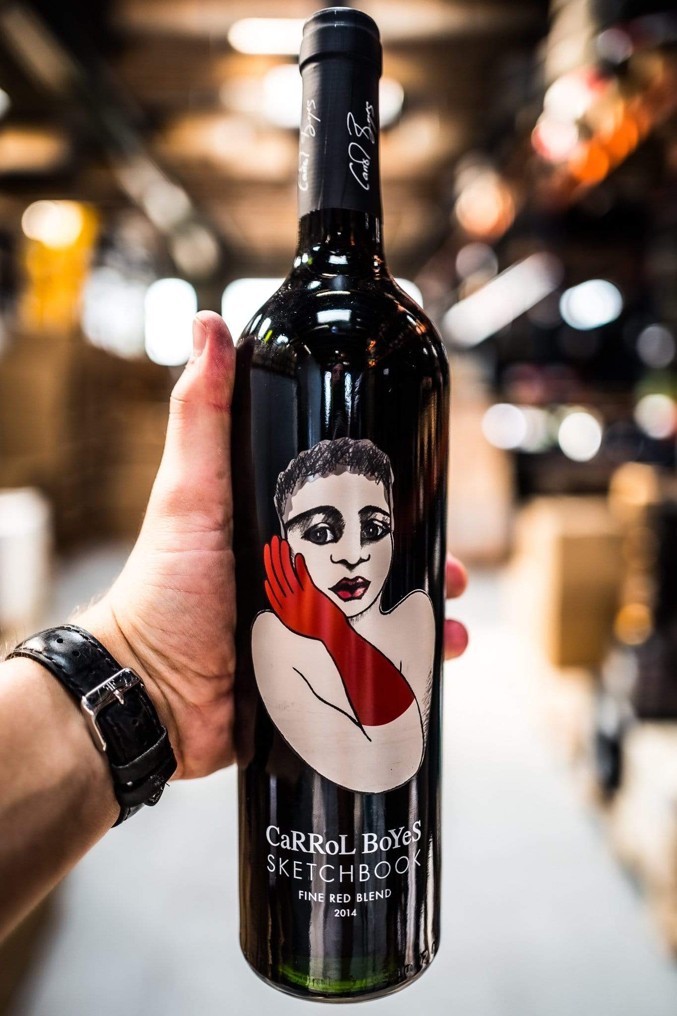 Carrol Boyes Rødvin Carrol Boyes Sketchbook Fine Red Blend 2014