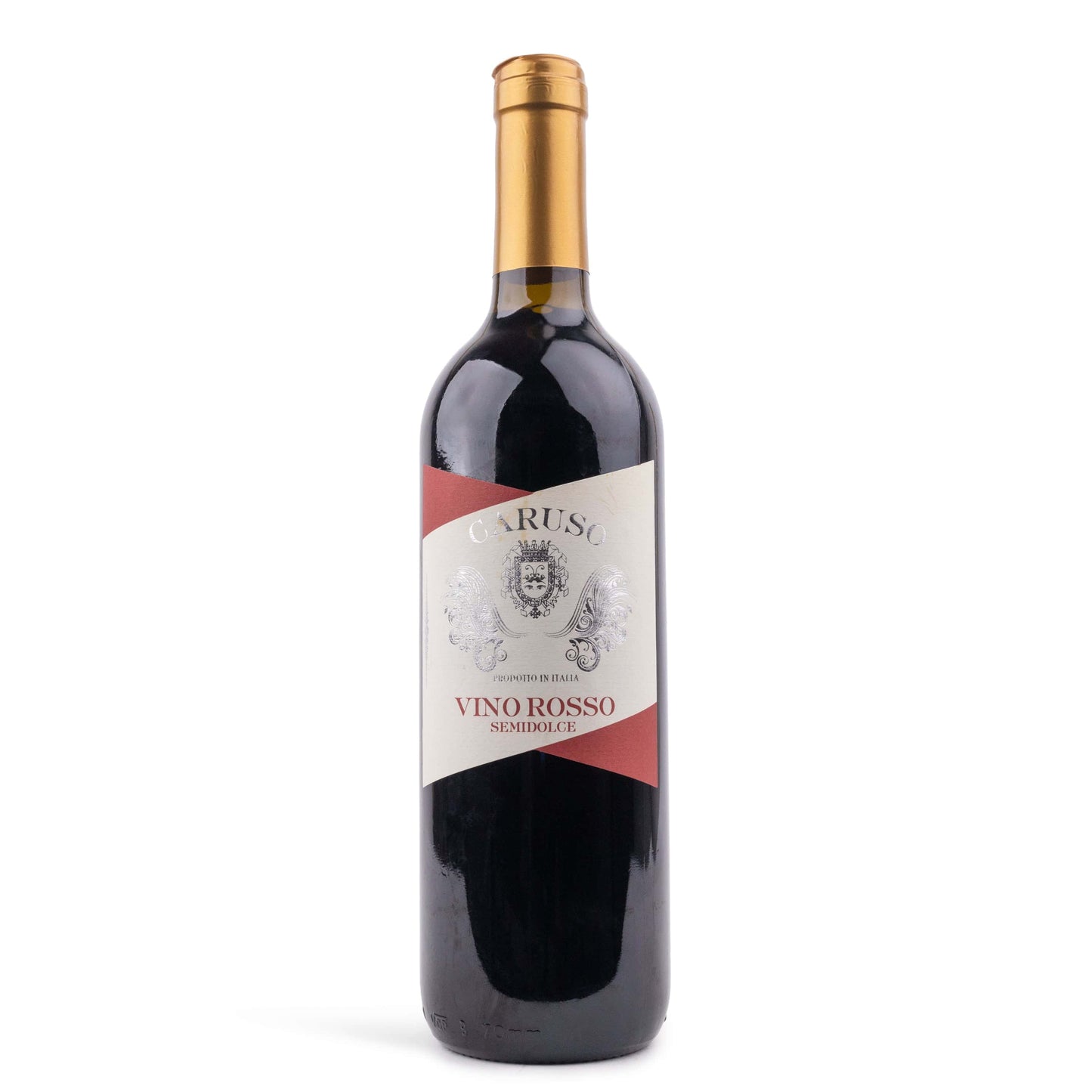 Den Sidste Flaske Caruso Vino Rosso Semidolca NV