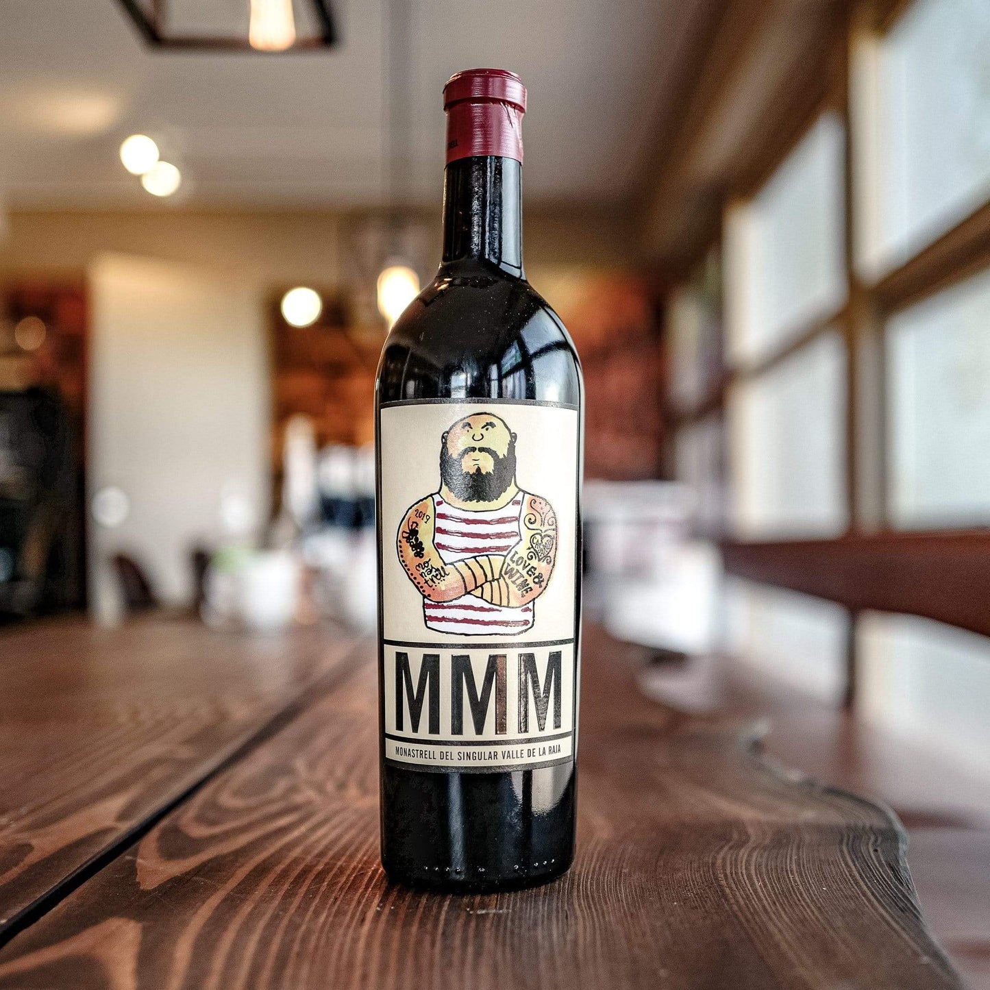 Casa Rojo Rødvin Casa Rojo MMM Macho Man 2019