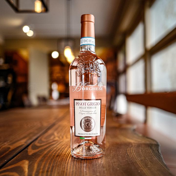 Cantine Pirovano Rosé Casal Borghese Pinot Grigio Rosé Delle Venezie 2020