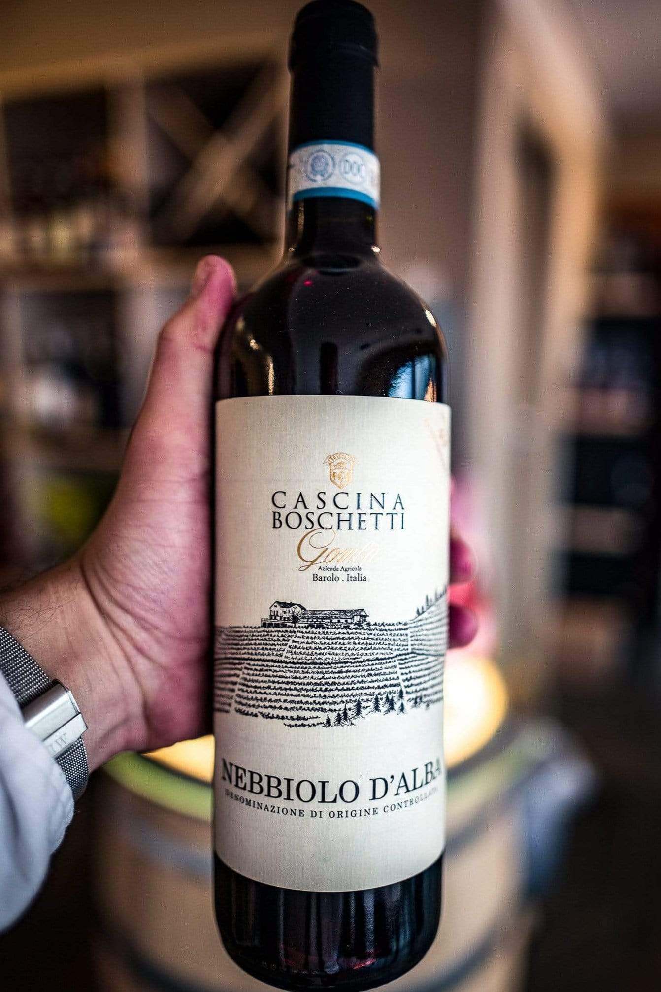 Cascina Boschetti Barbera D'alba 2017 DOC