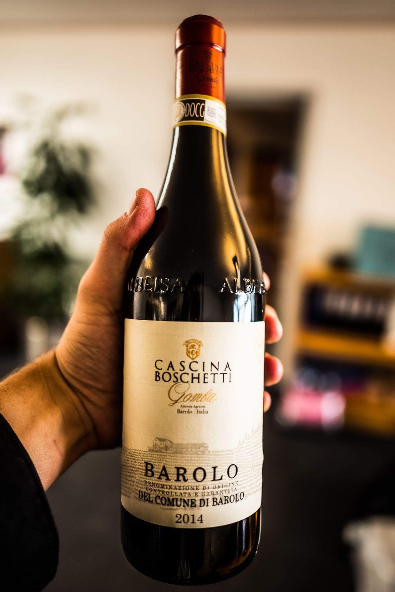 Cascina Boschetti Rødvin Cascina Boschetti del Comune di Barolo 2014
