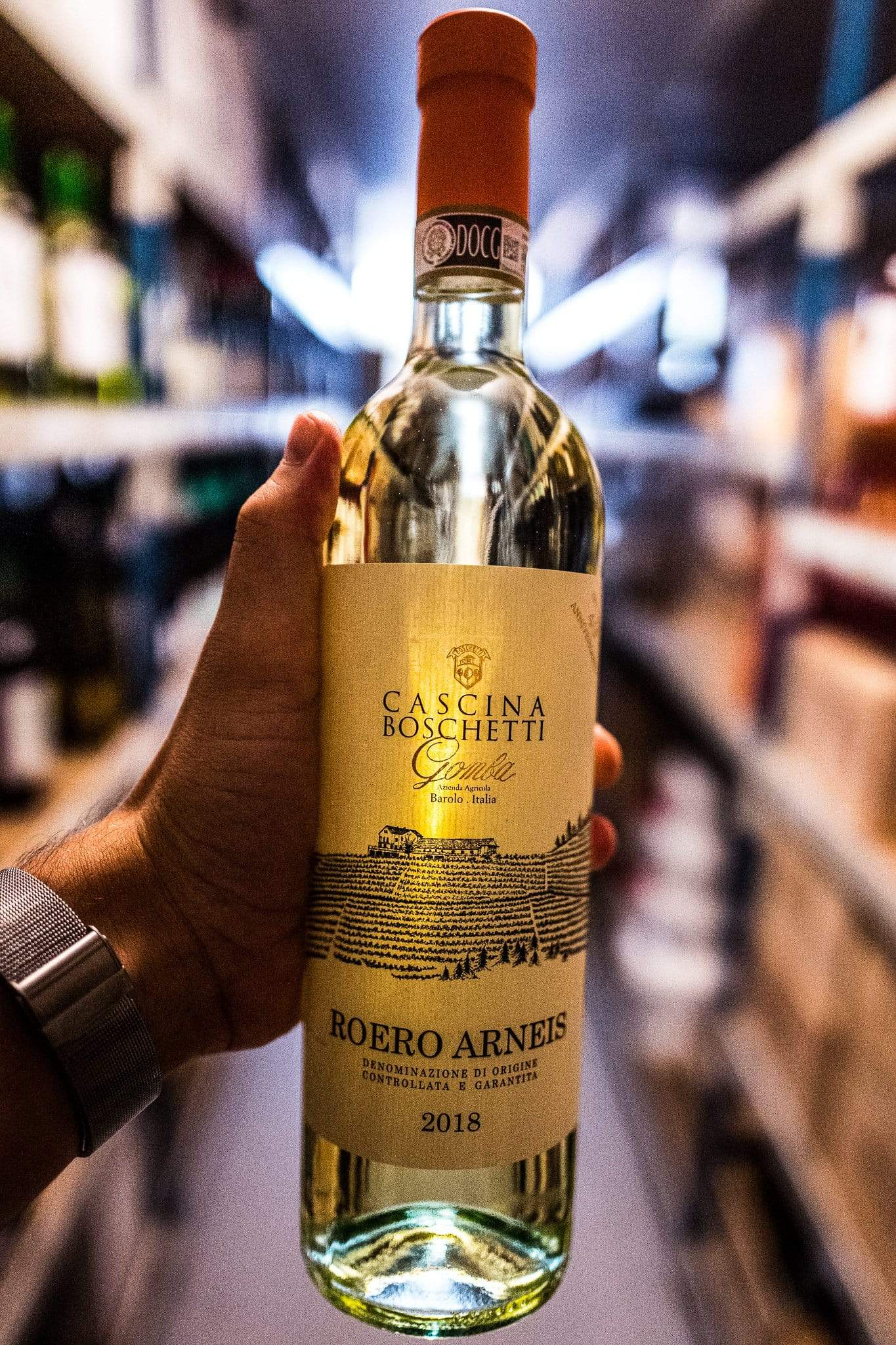 Cascina Boschetti Hvidvin Cascina Boschetti Roero Arneis 2018