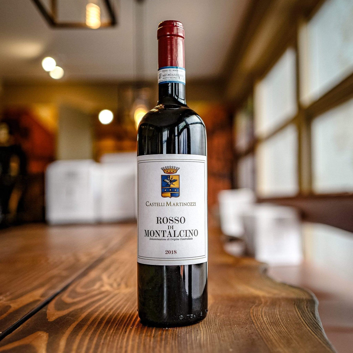 Castelli Martinozzi Rødvin Castelli Martinozzi Rosso di Montalcino 2018