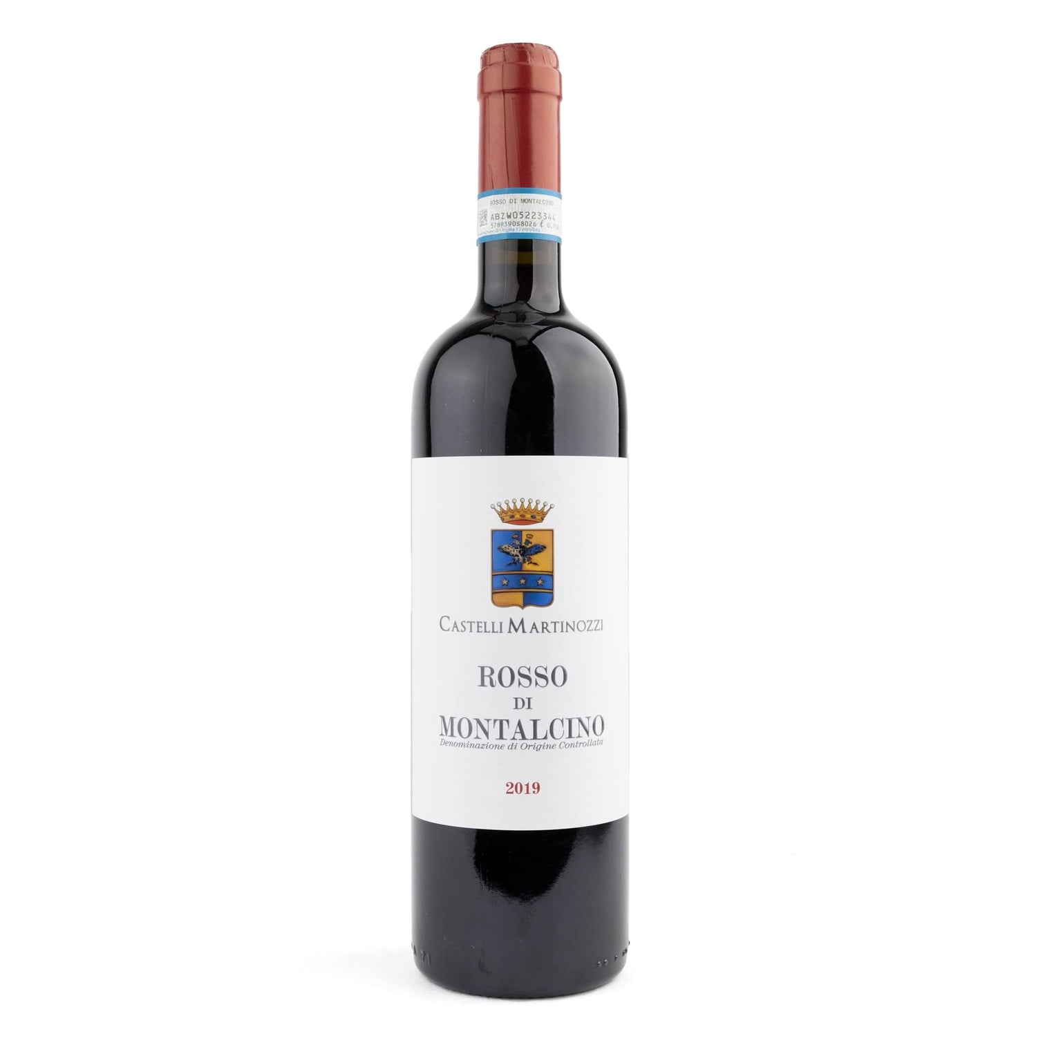 Castelli Martinozzi Rødvin Castelli Martinozzi Vino Rosso di Montalcino DOC 2019