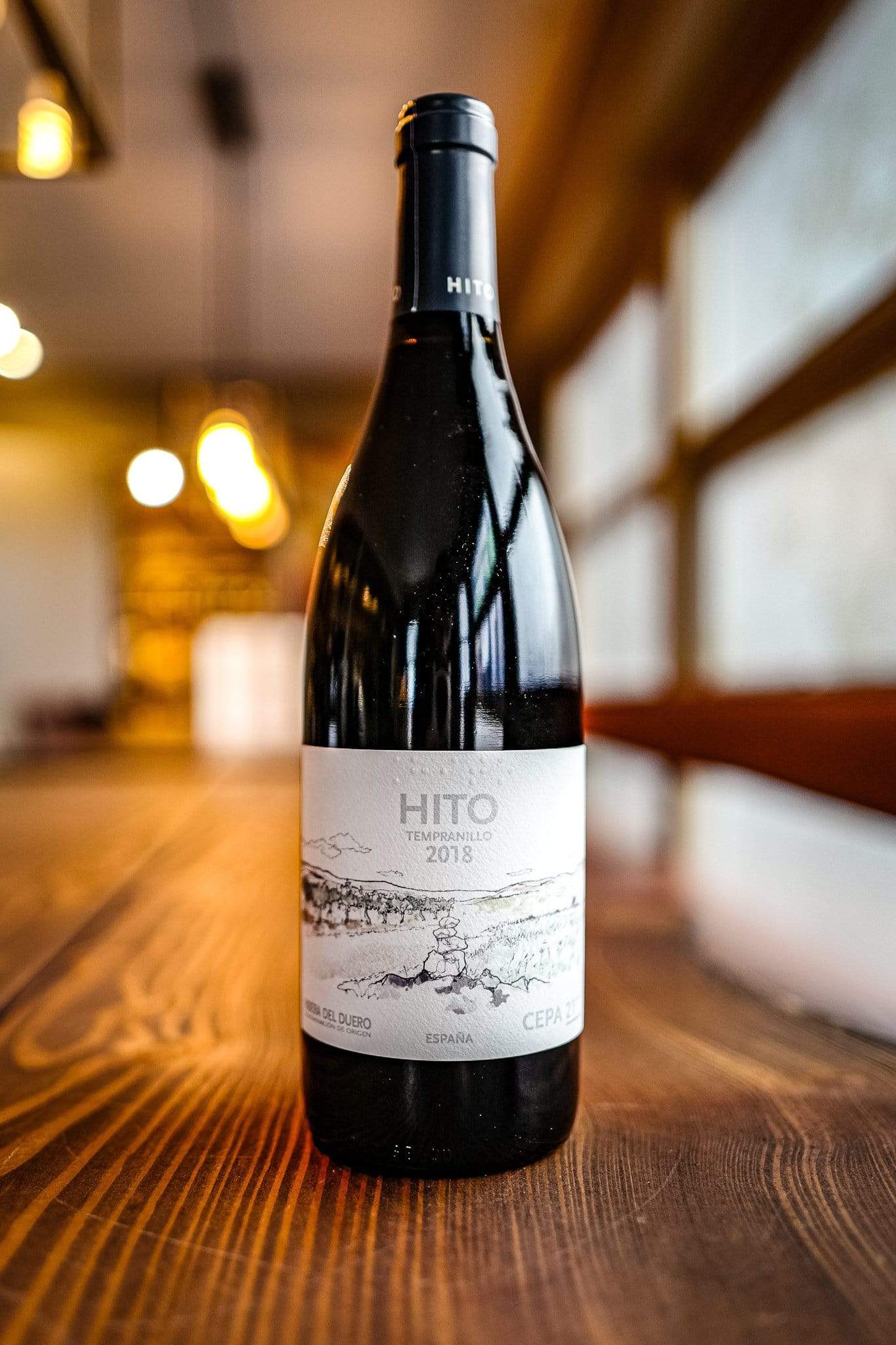 Bodegas Cepa 21 Rødvin Cepa 21 Hito 2018