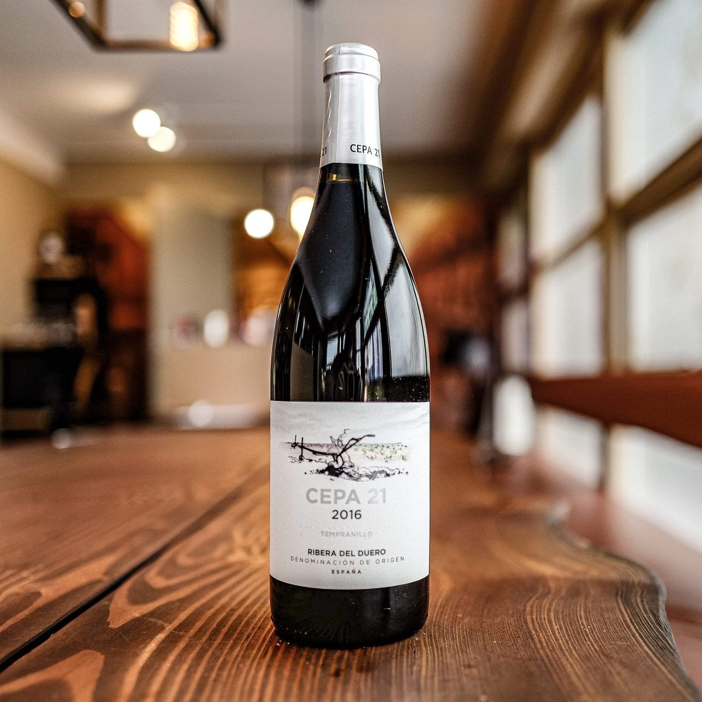 Bodegas Cepa 21 Rødvin Cepa 21 Ribera del Duero Tinto 2016