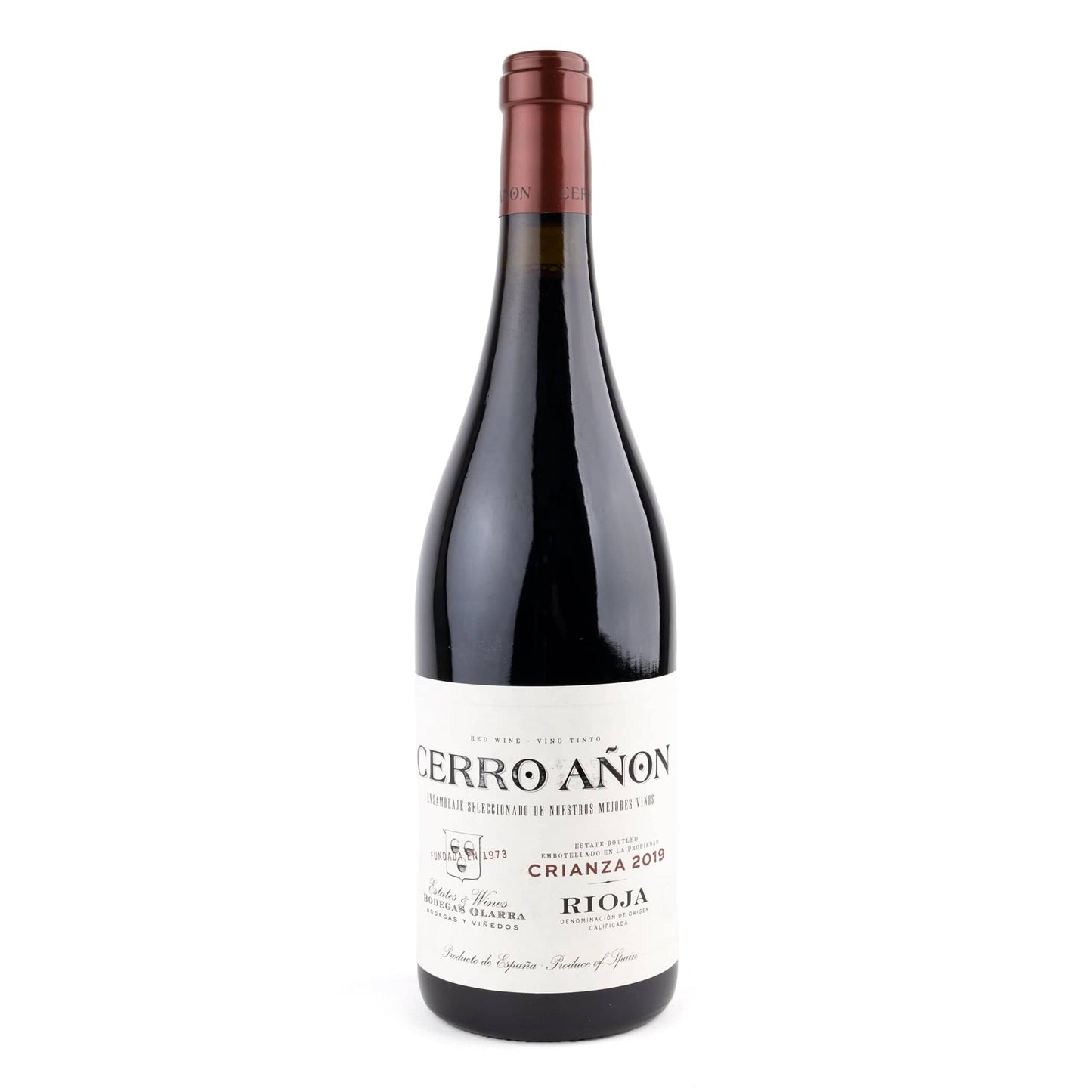Bodegas Olarra Rødvin Cerro Añon Crianza 2019