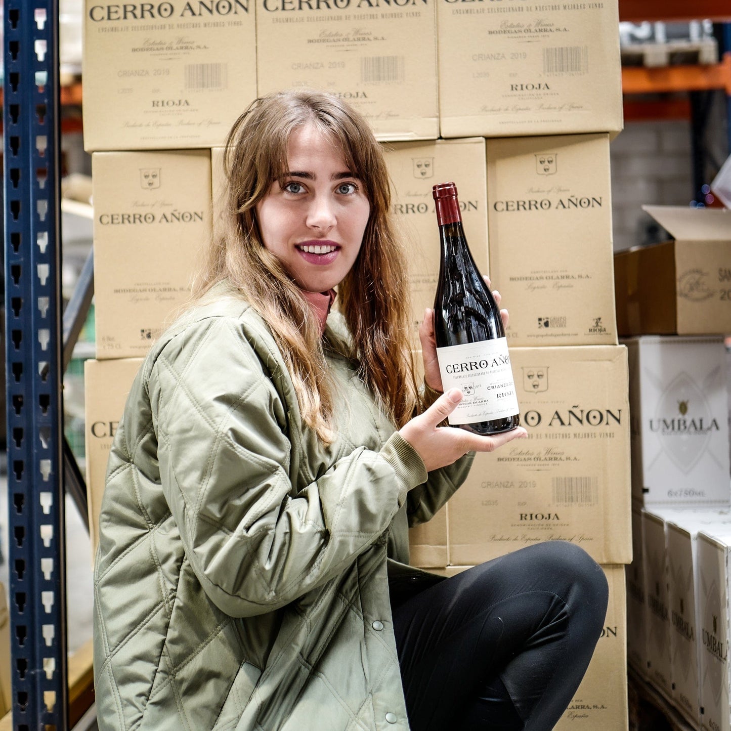 Bodegas Olarra Rødvin Cerro Añon Crianza 2019