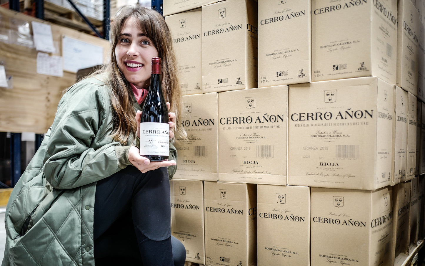 Bodegas Olarra Rødvin Cerro Añon Crianza 2019
