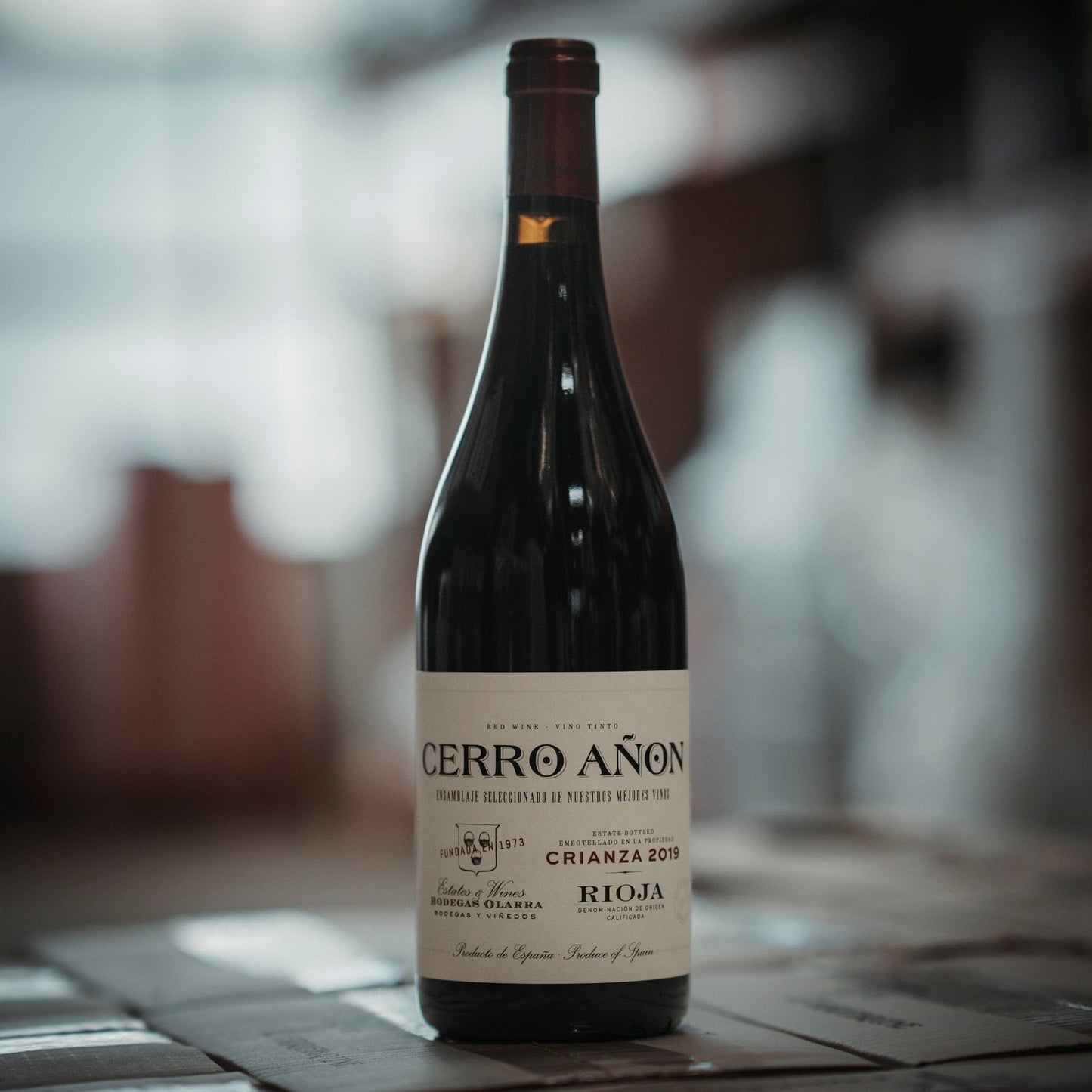 Bodegas Olarra Rødvin Cerro Añon Crianza 2019