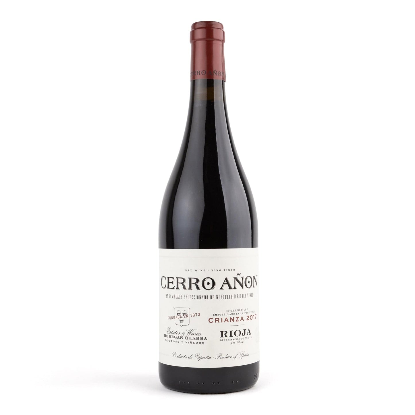 Bodegas Olarra Rødvin Cerro Añon Crianza Rioja 2017