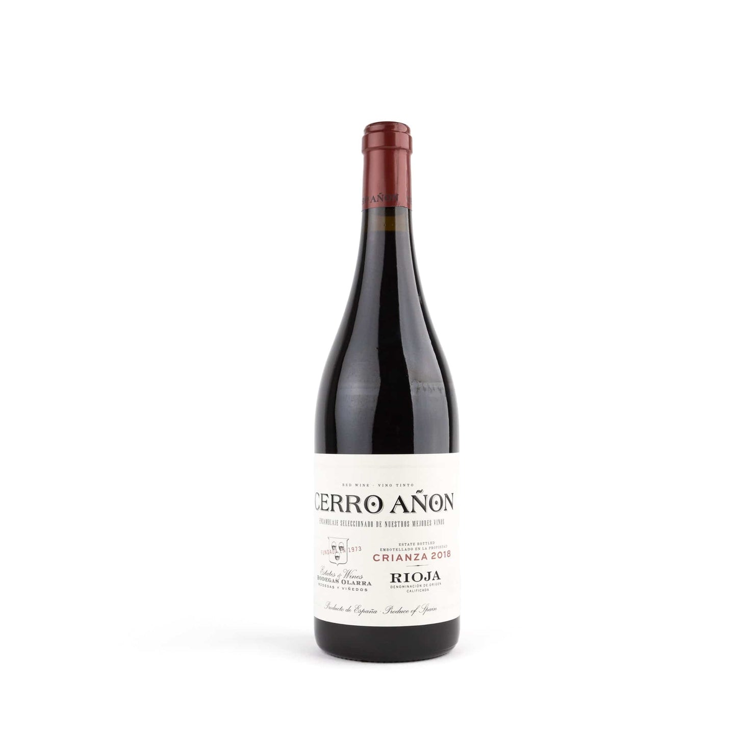 Bodegas Olarra Rødvin Cerro Añon Crianza Rioja 2018