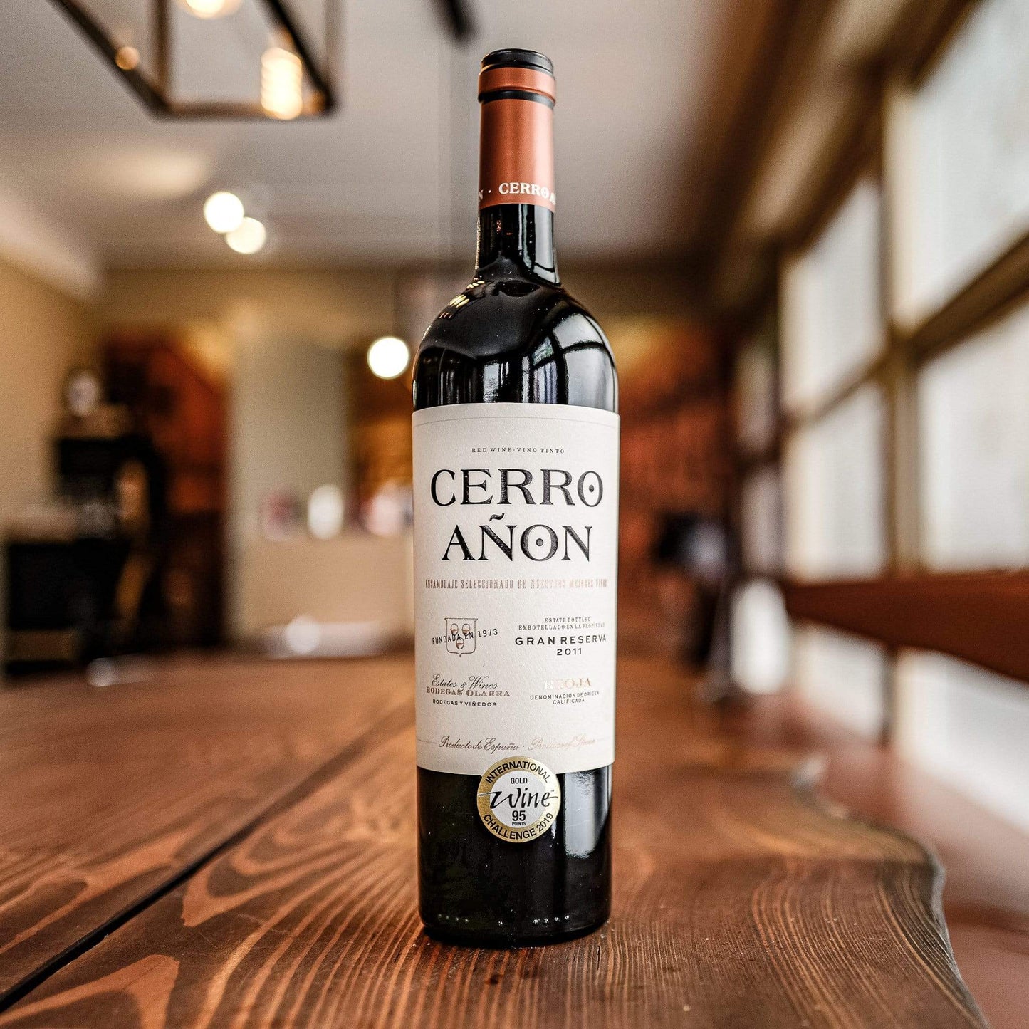 Cerro Anon Rødvin Cerro Anon Gran Reserva 2011