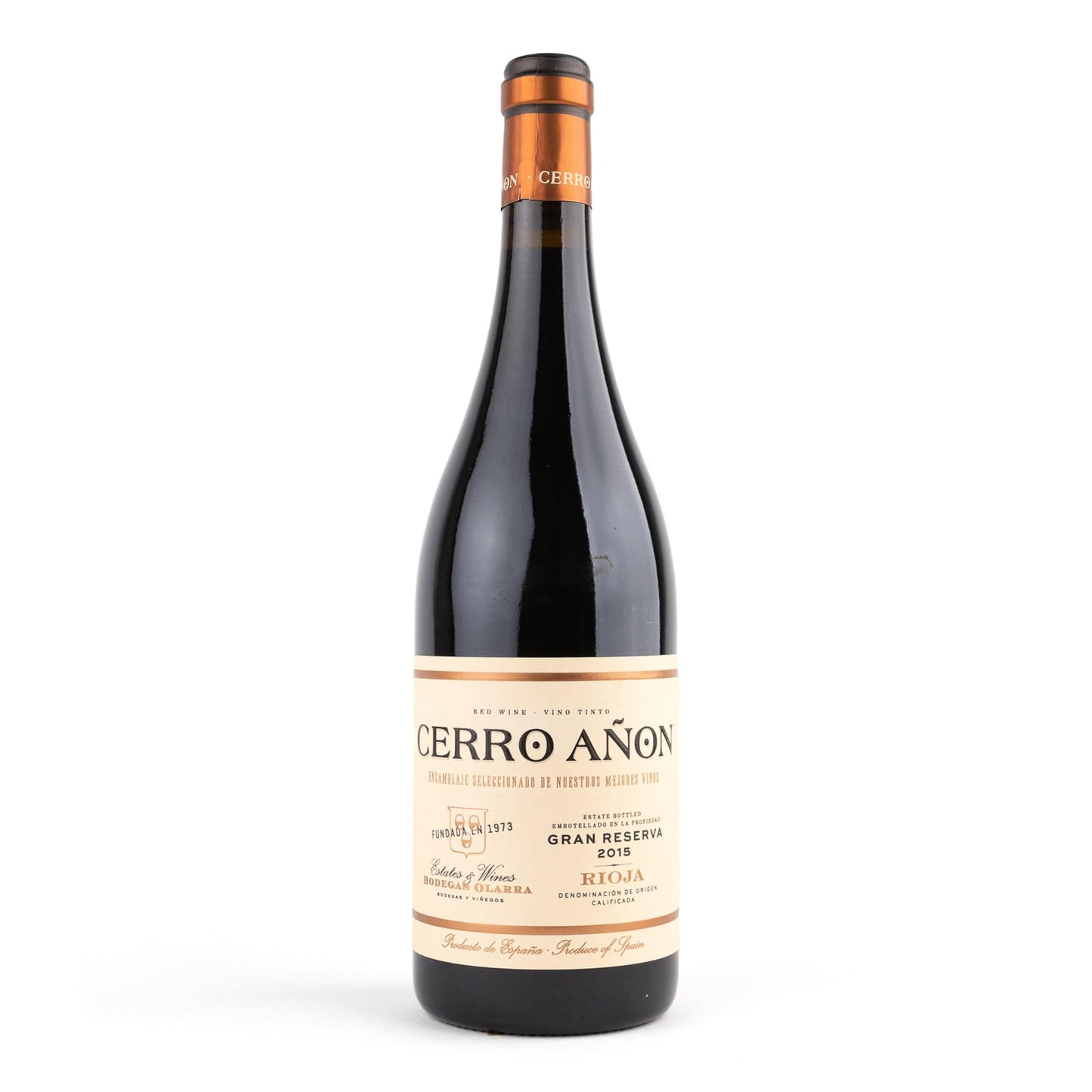 Bodegas Olarra Rødvin Cerro Anon Gran Reserva 2015