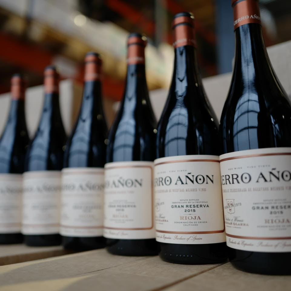 Bodegas Olarra Rødvin Cerro Anon Gran Reserva 2015