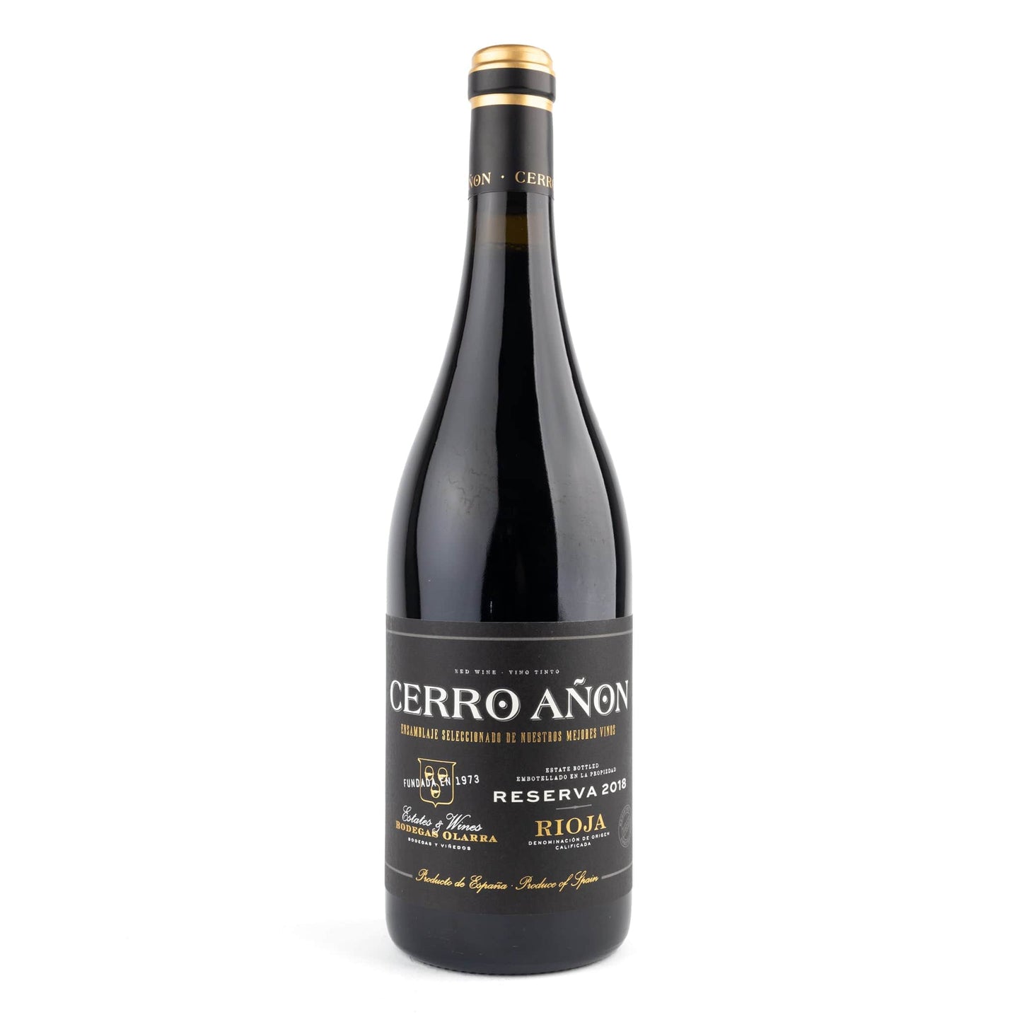 Bodegas Olarra Rødvin Cerro Anon Reserva 2018