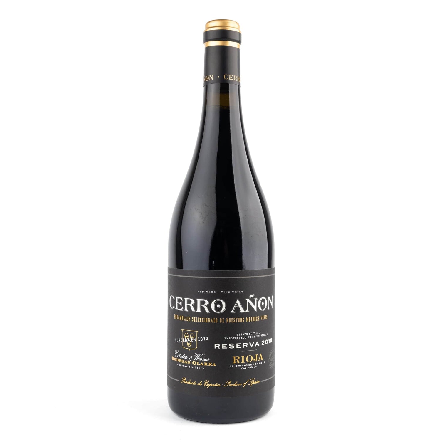 Bodegas Olarra Rødvin Cerro Anon Reserva 2018