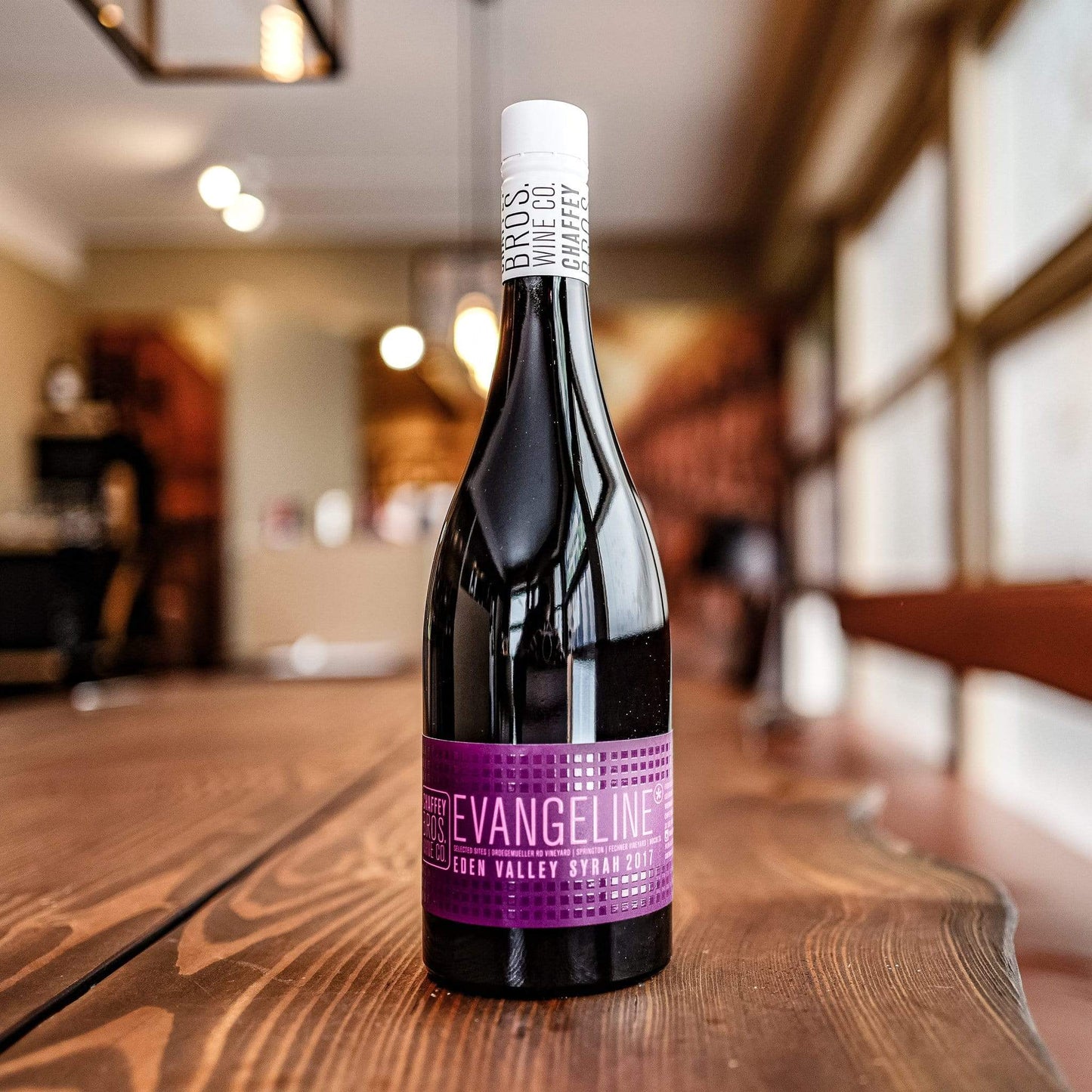 Chaffey Bros Rødvin Chaffey Bros Evangeline Syrah 2017