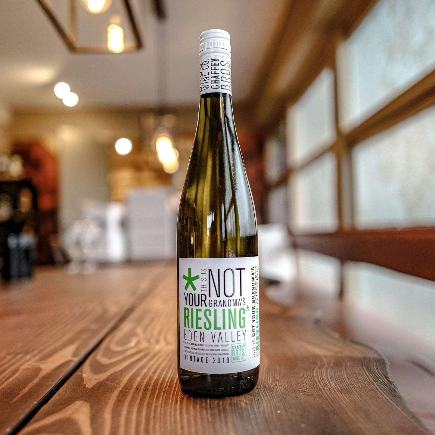Chaffey Bros Hvidvin Chaffey Bros Not Your Grandma's Riesling 2018