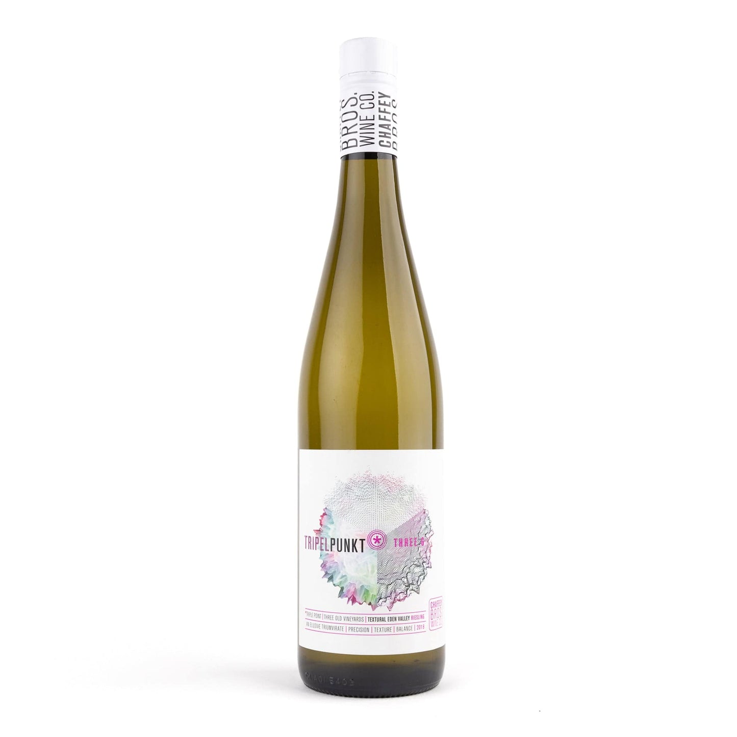 Chaffey Bros Hvidvin Chaffey Bros Wine Co. Tripel Punkt 2018