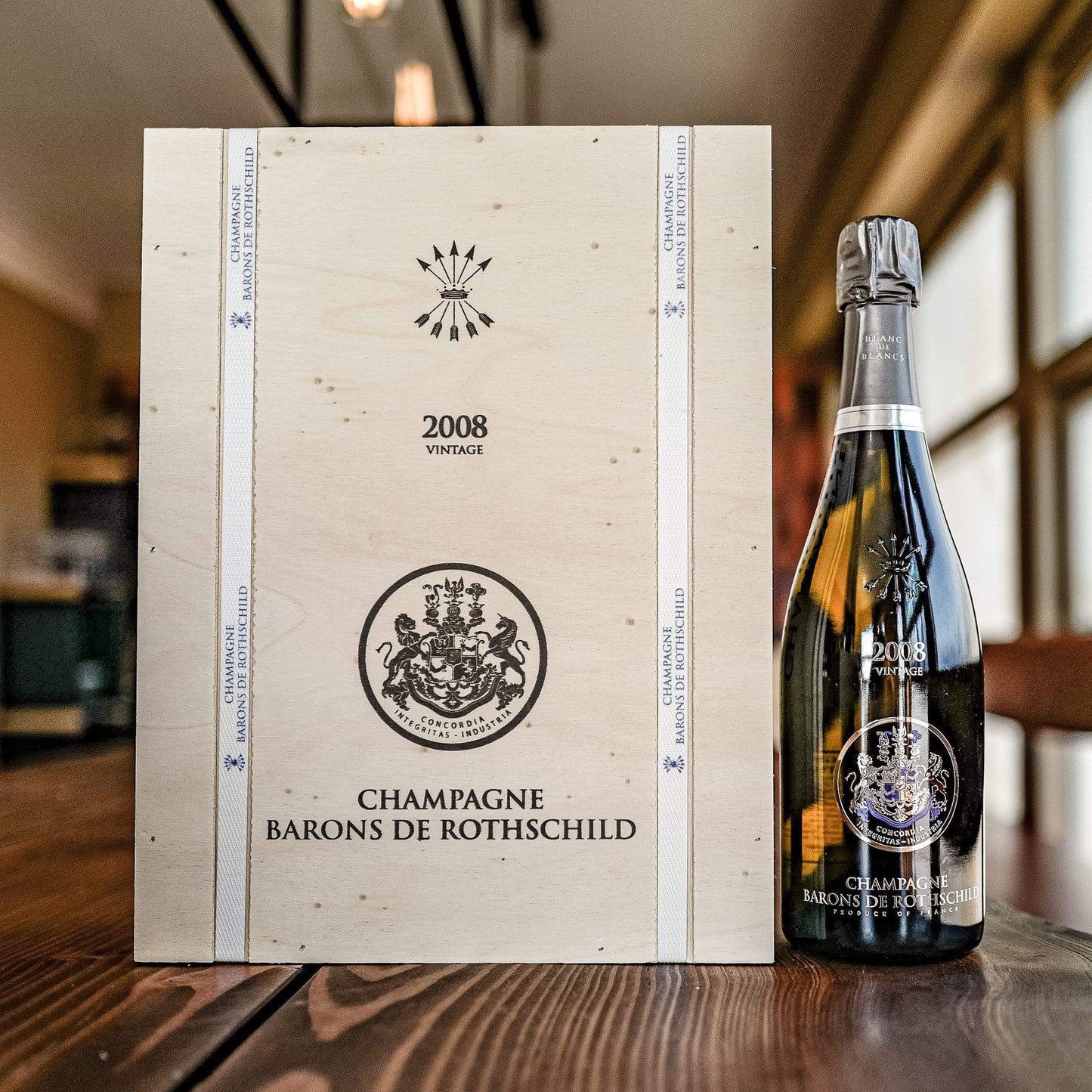 Barons de Rothschild Champagne Champagne Rothschild Blanc De Blanc 2008