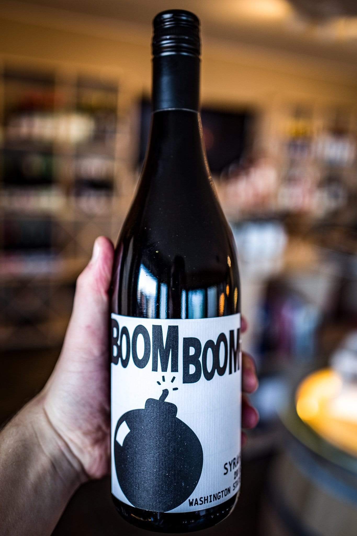 Charles Smith Rødvin Charles Smith Boom Boom Syrah 2015