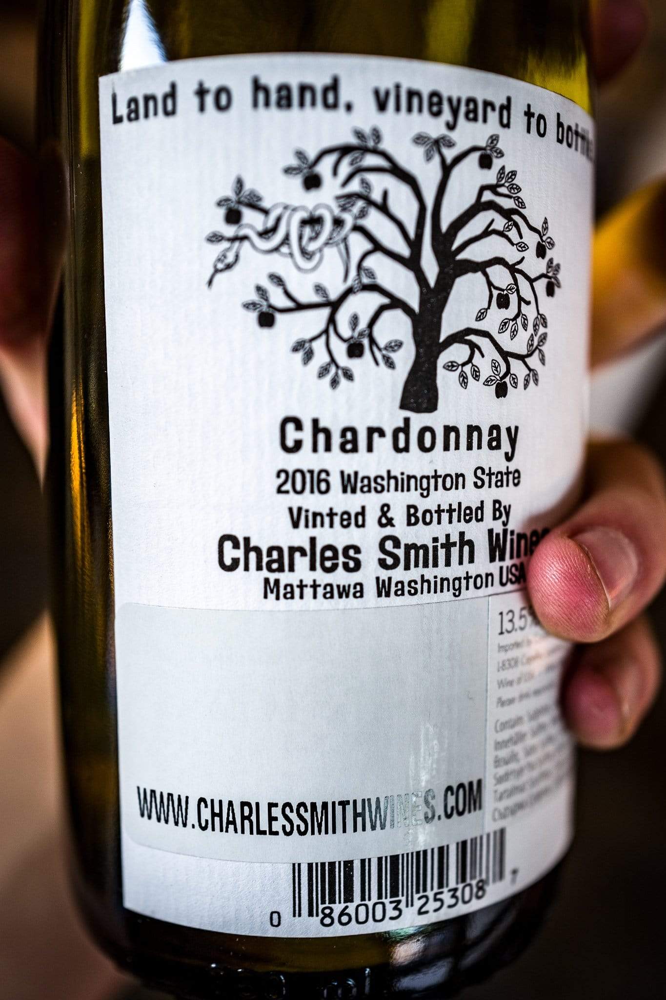 Charles Smith Hvidvin Charles Smith Eve Chardonnay 2016