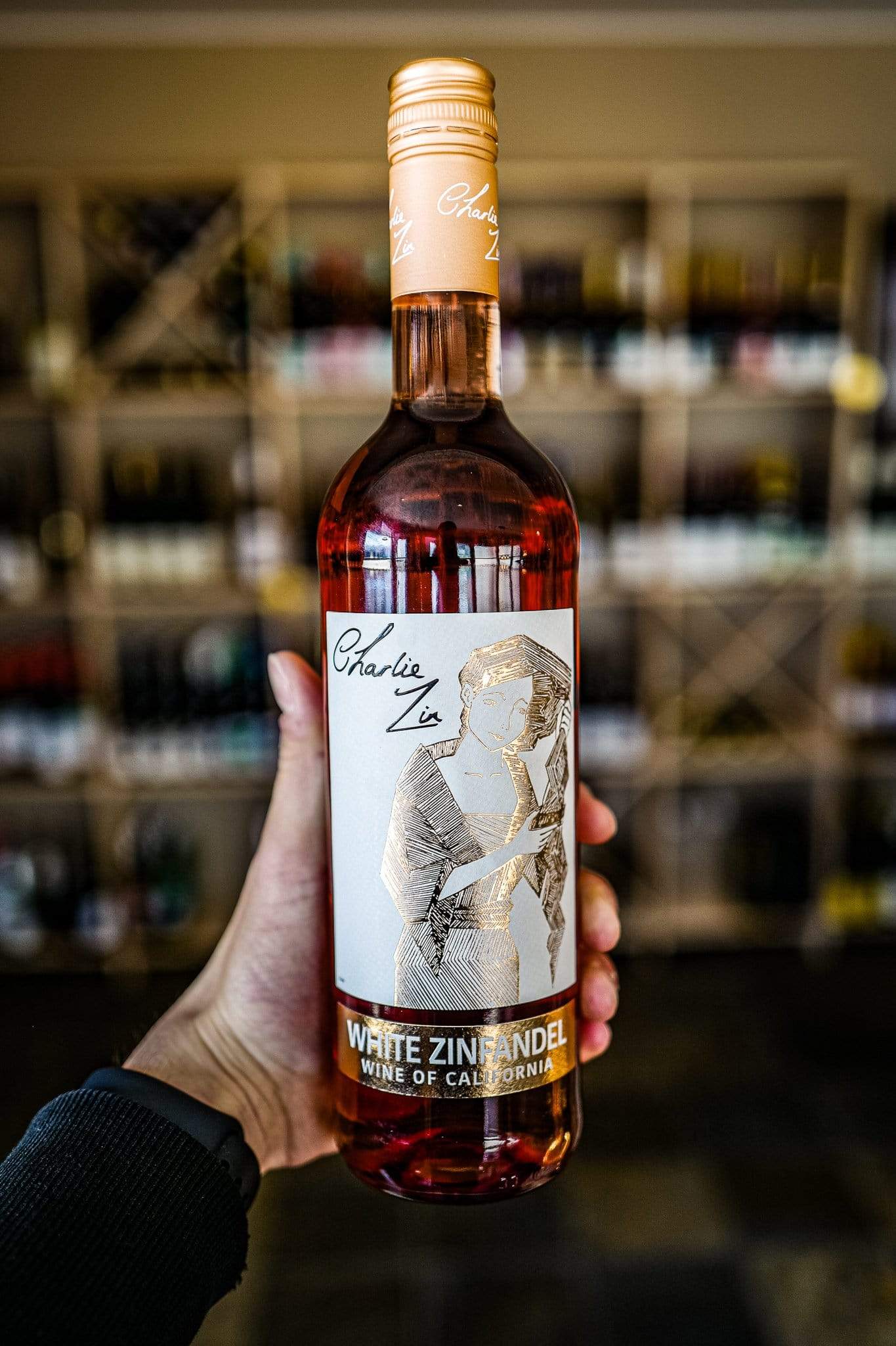 Charlie Zin White Zinfandel 2018