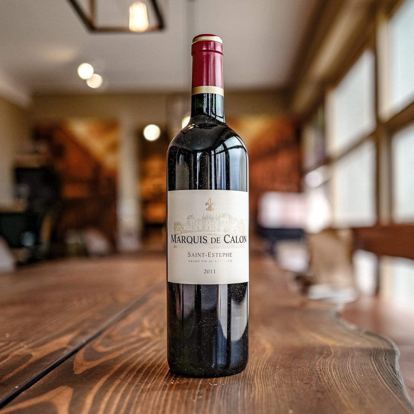 Château Calon-Ségur Marquis de Calon Saint-Estèphe 2011