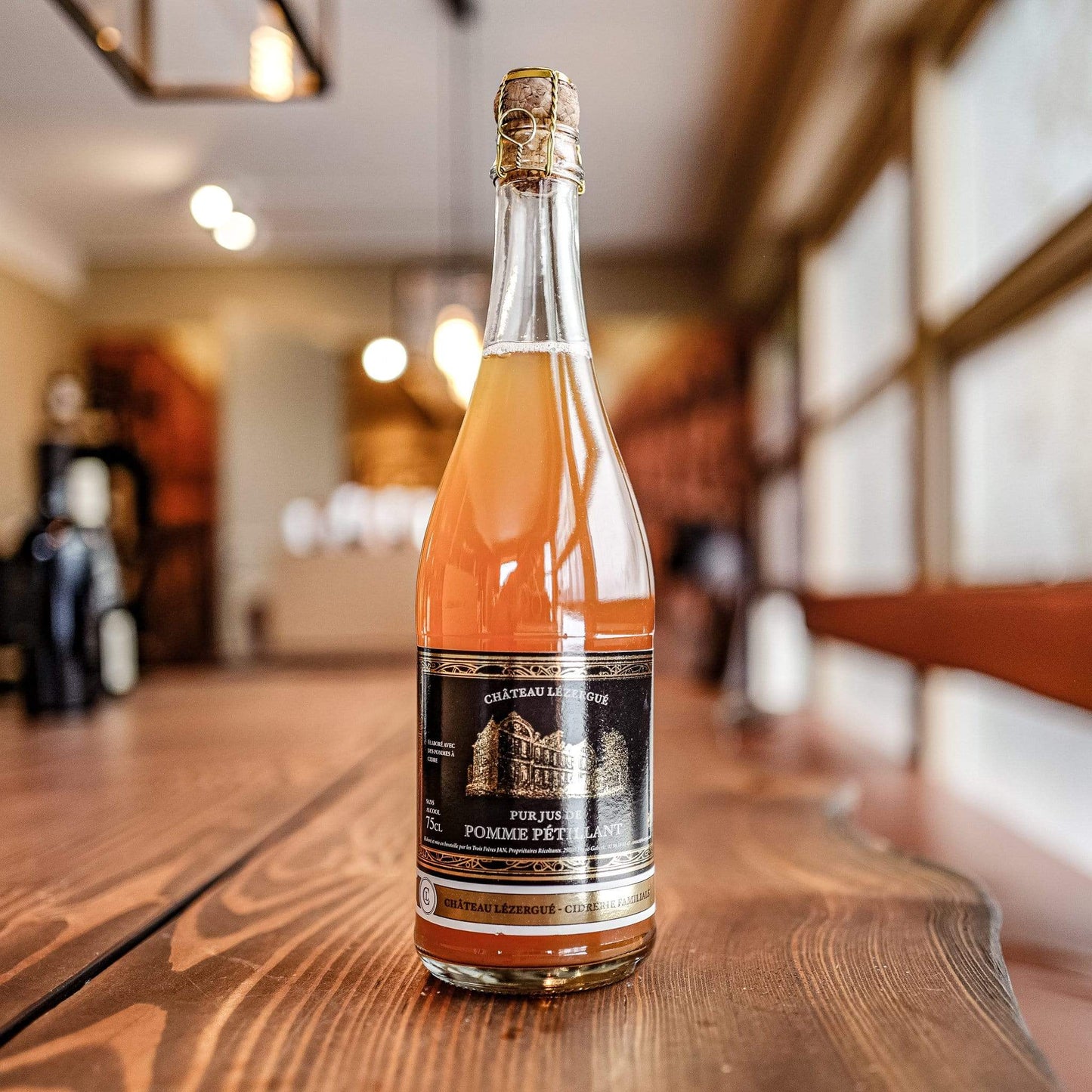 Chateau de Lezergué Cider Chateau De Lezergué Alkoholfri Cider