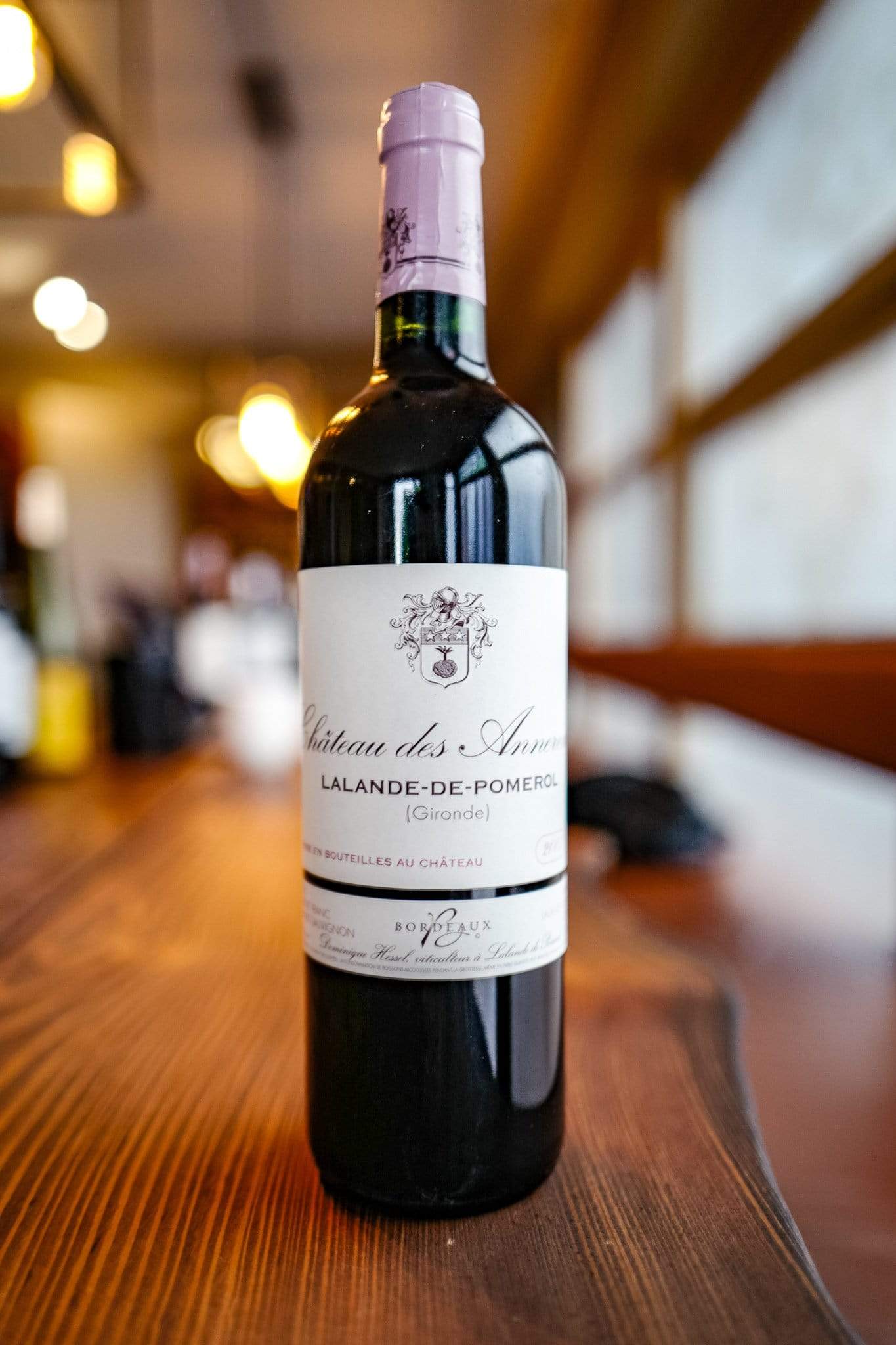 Chateau des Annereaux Rødvin Chateau des Annereaux Lalande-de-Pomerol 2007