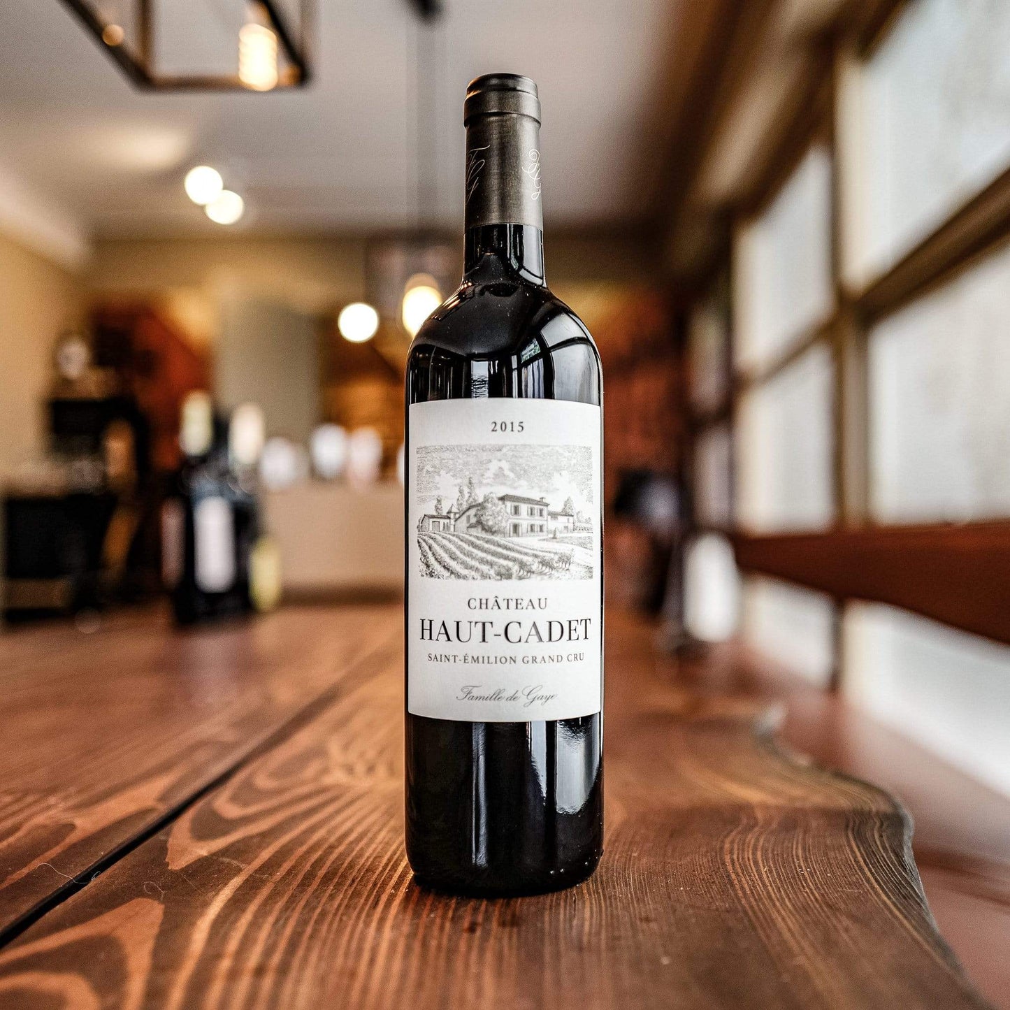 Château Haut-Cadet Rødvin Château Haut-Cadet Saint-Émilion Grand Cru 2015