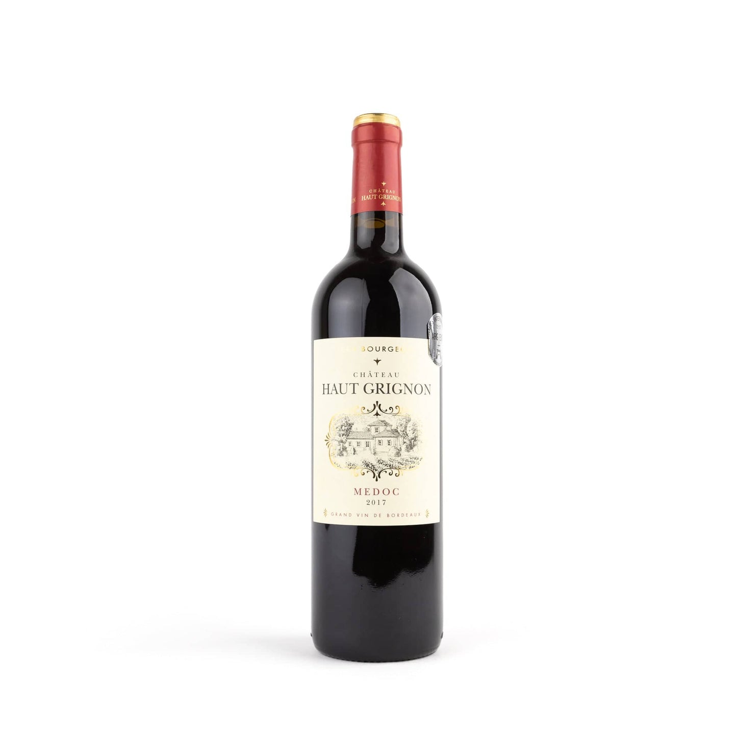 Cháteau Haut Grignon Rødvin Chateau Haut-Grignon 2017 AOC Medoc Cru Bourgeois