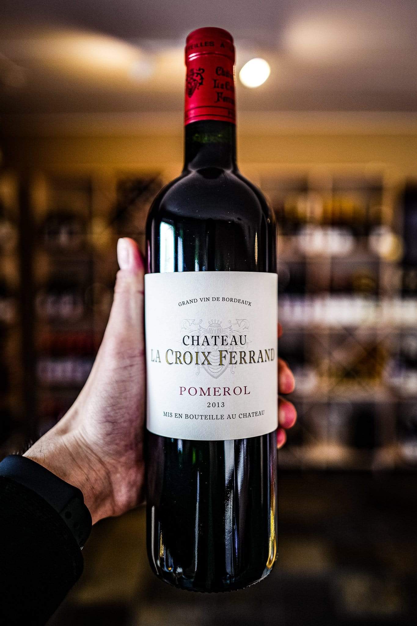 Château La Croix Ferrand Pomerol 2013