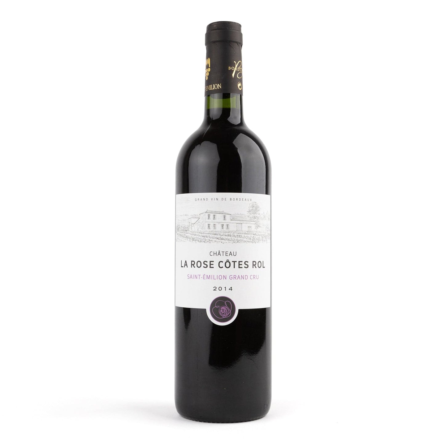 Château La Rose Cotes Rol Rødvin Château La Rose Cotes Rol Saint-Émilion Grand Cru 2014