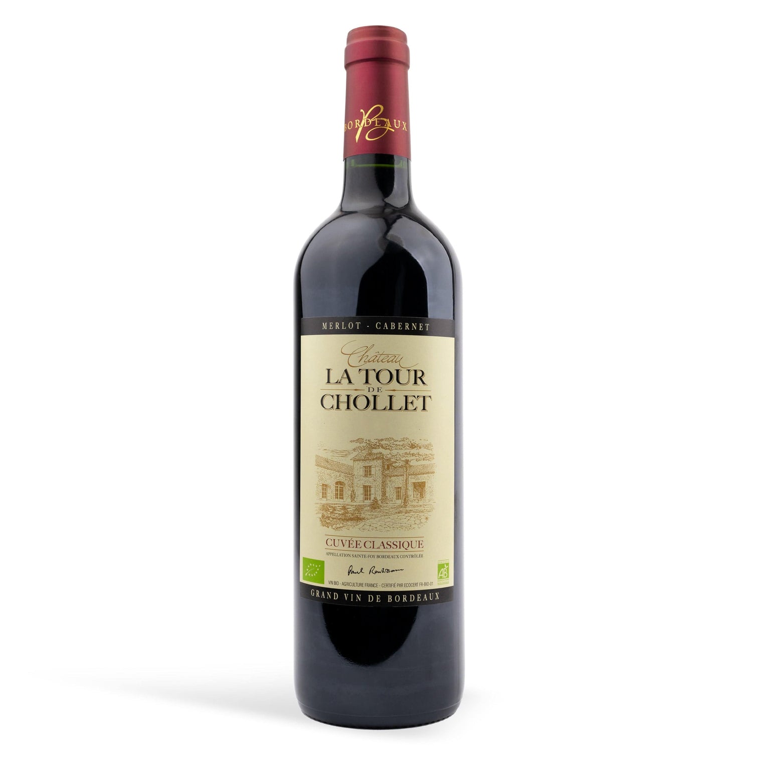 Chateau La Tour de Chollet Rødvin Chateau La Tour de Chollet Cuvee Prestige 2013