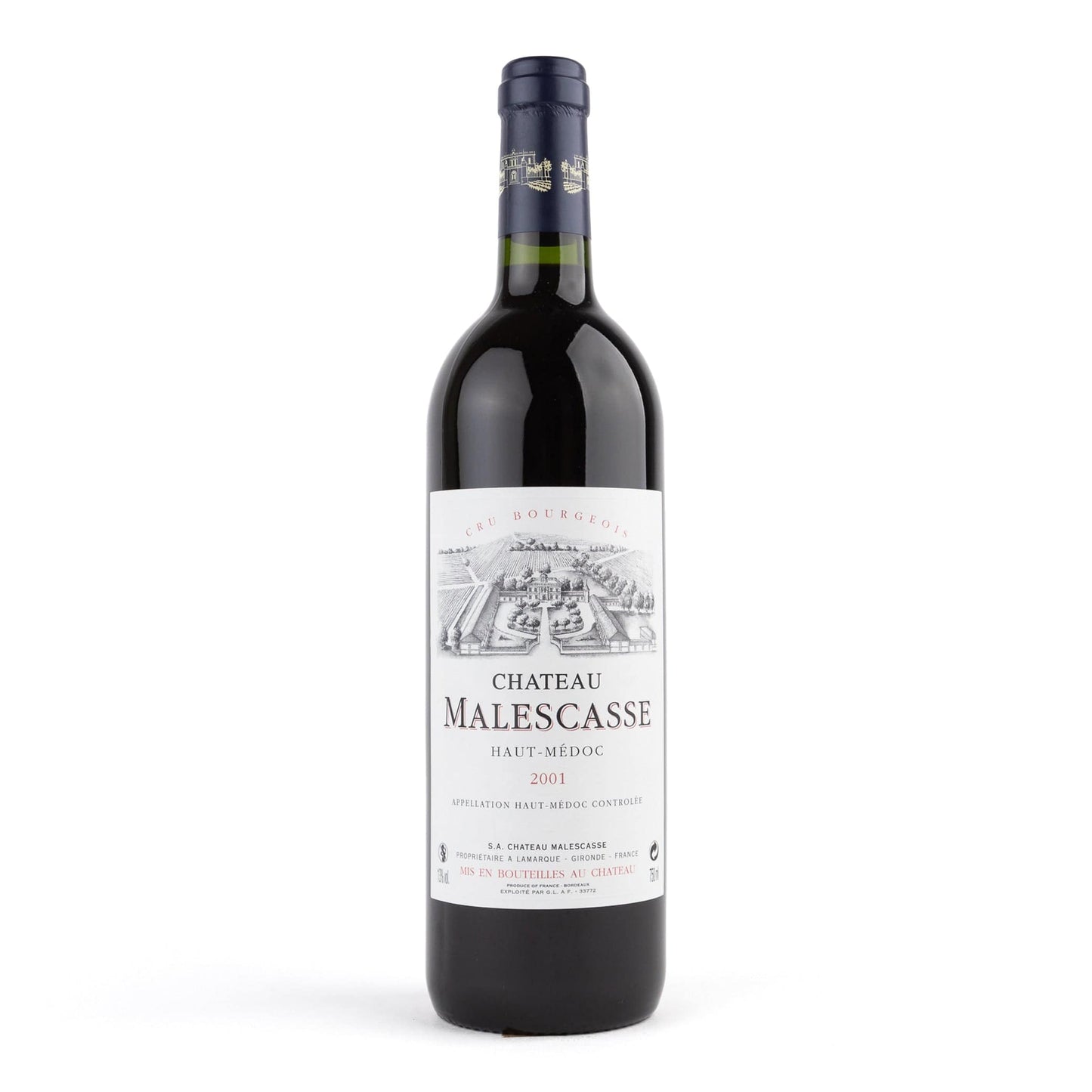 Den Sidste Flaske Chateau Malescasse 2001