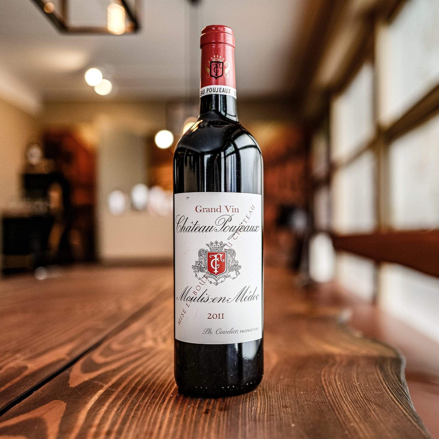 Chateau Poujeaux Moulis Rødvin Chateau Poujeaux Moulis 2011