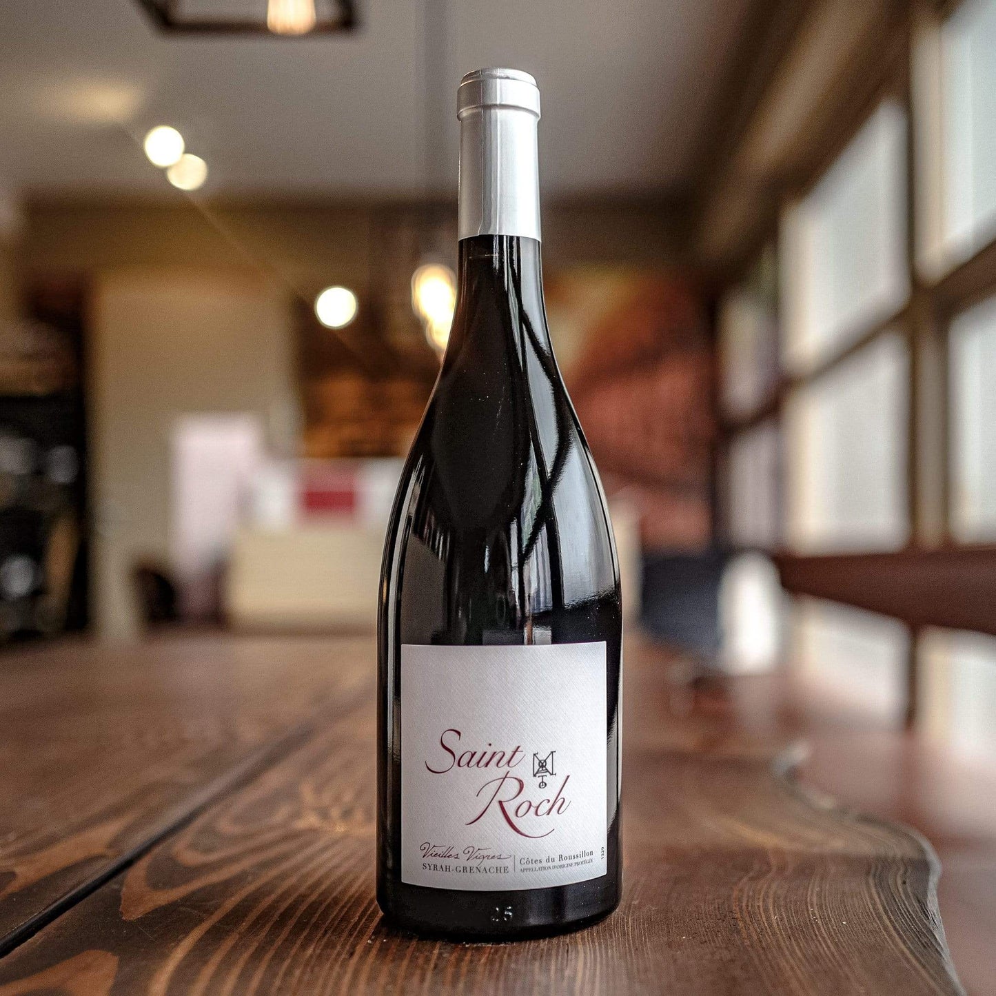 Saint Roch Rødvin Château Saint-Roch Vieilles Vignes Côtes du Roussillon Rouge 2018