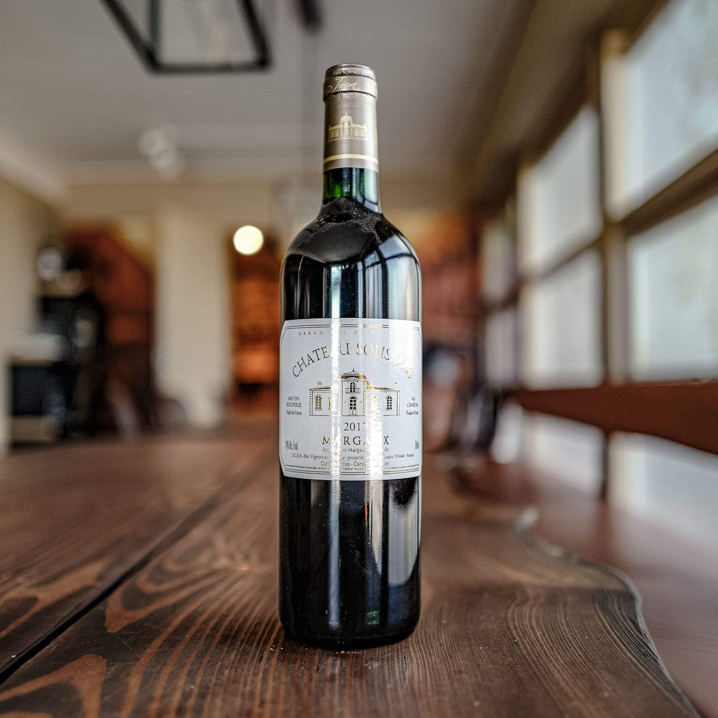 Château Soussans Rødvin Chateau Soussans Margaux 2017