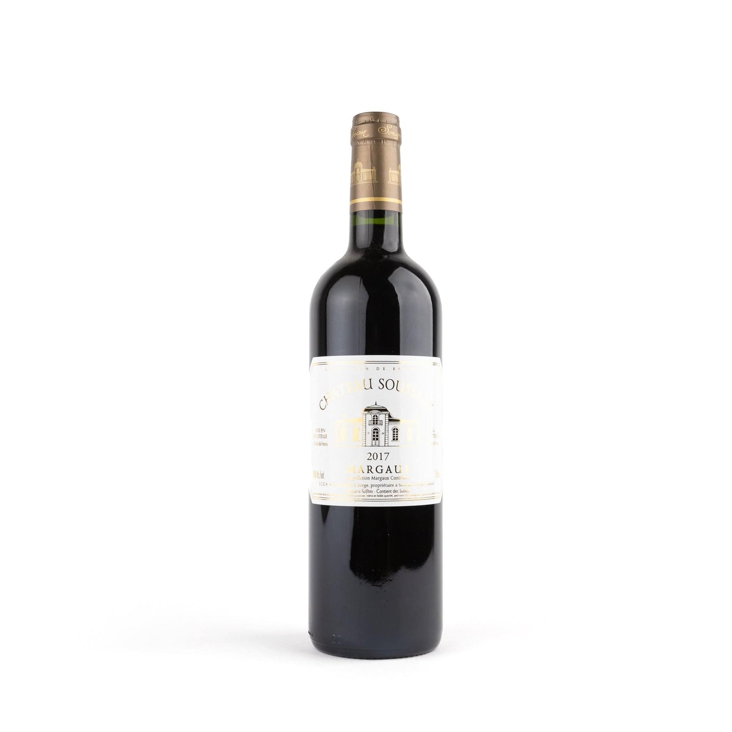 Château Soussans Rødvin Chateau Soussans Margaux 2017