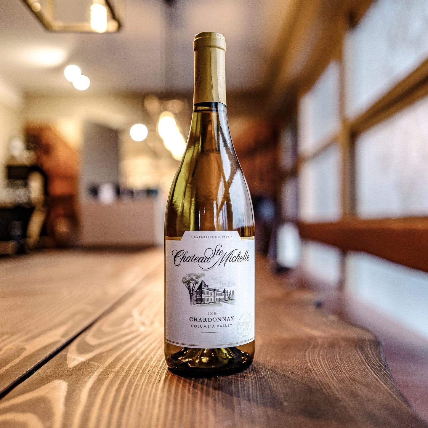 Chateau Ste. Michelle Hvidvin Chateau Ste. Michelle Chardonnay 2018