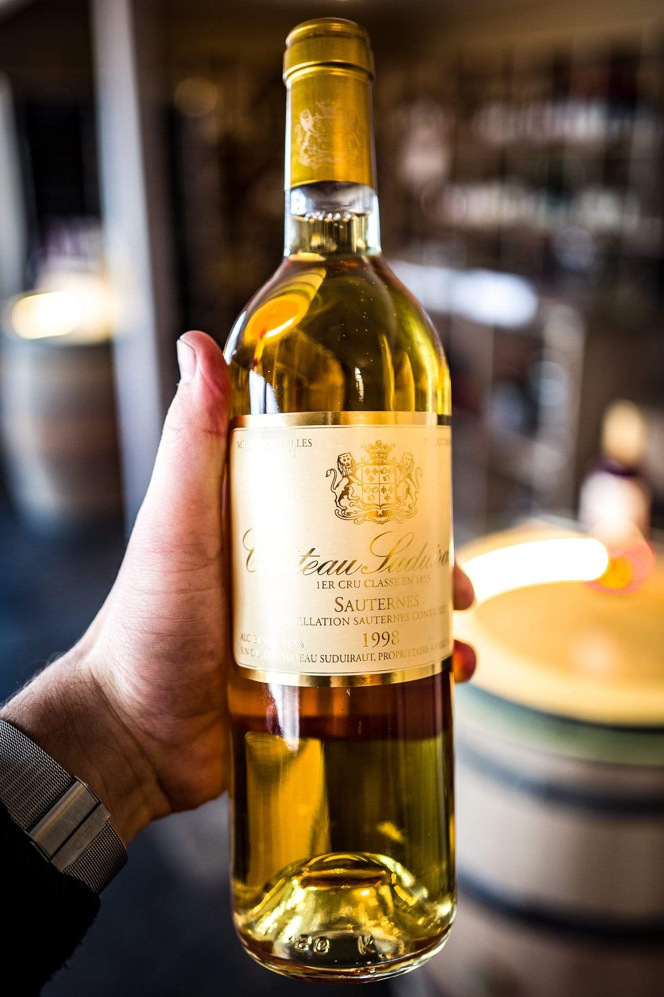Château Suduiraut Hvidvin Château Suduiraut Sauternes 1998