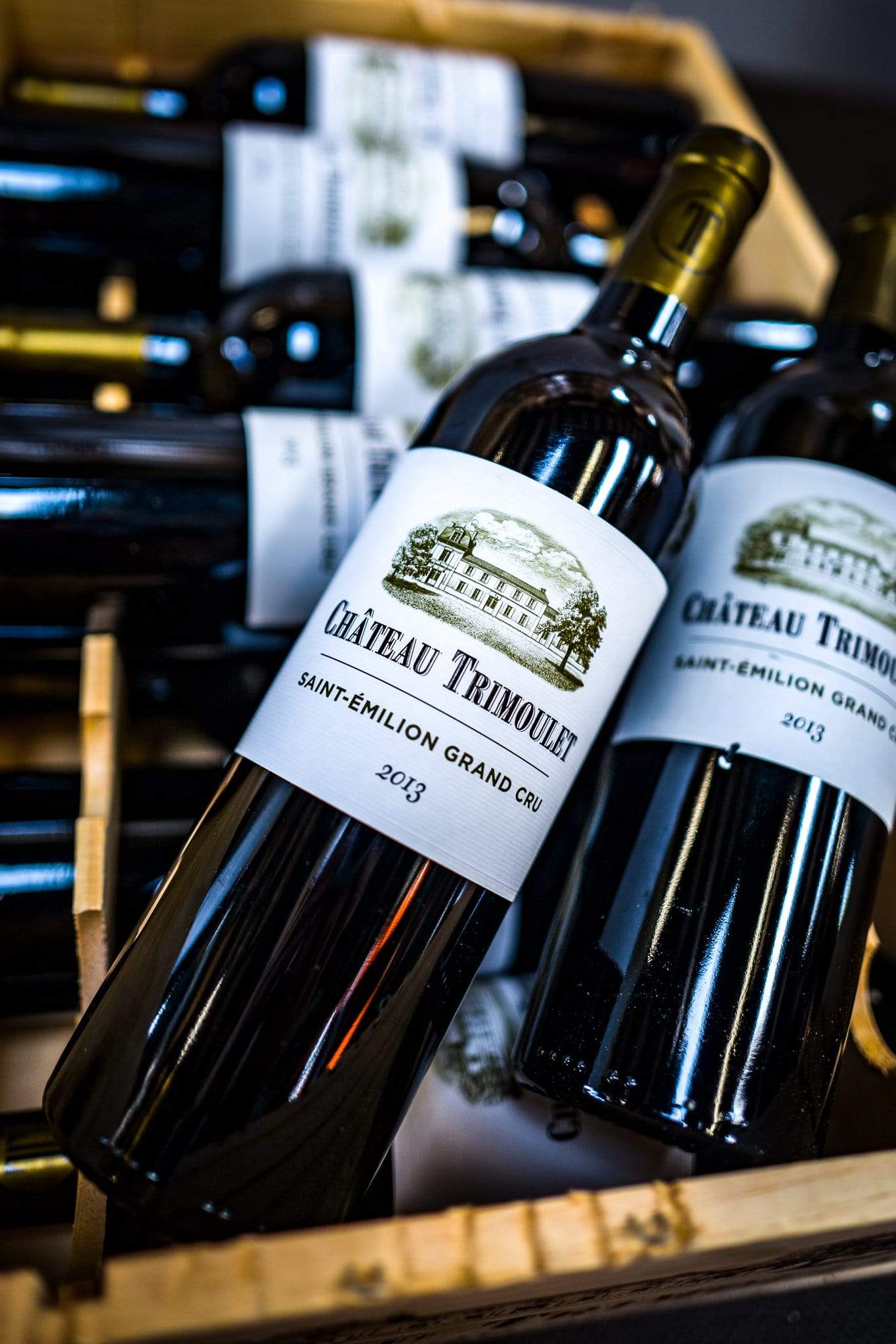 Chateau Trimoulet Rødvin Chateau Trimoulet Saint Emilion Grand Cru 2013