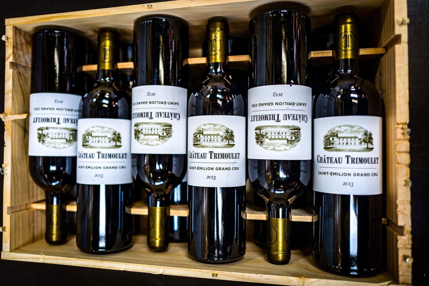 Chateau Trimoulet Rødvin Chateau Trimoulet Saint Emilion Grand Cru 2013