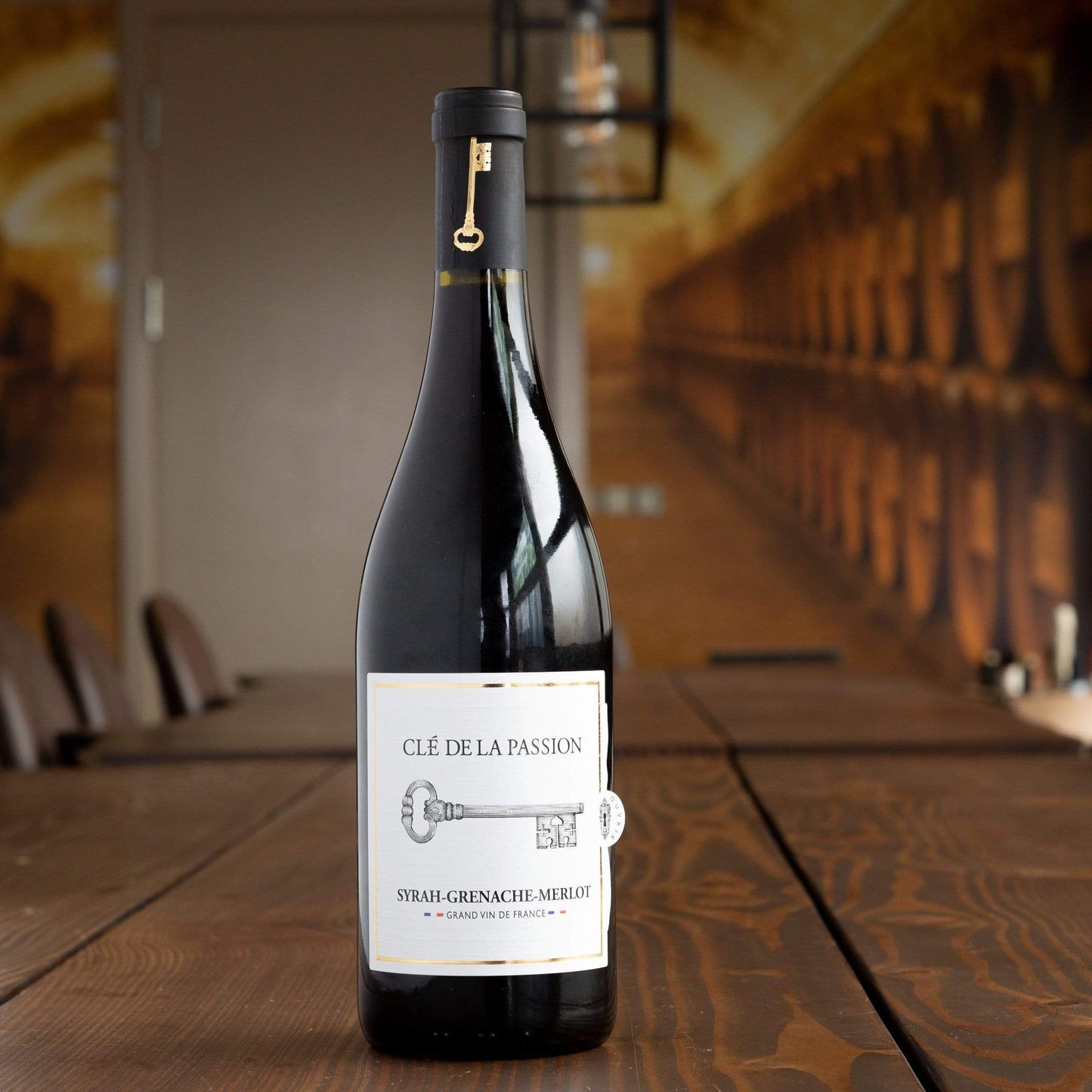 Den Sidste Flaske Rødvin Clé de la Passion GSM IGP 2019
